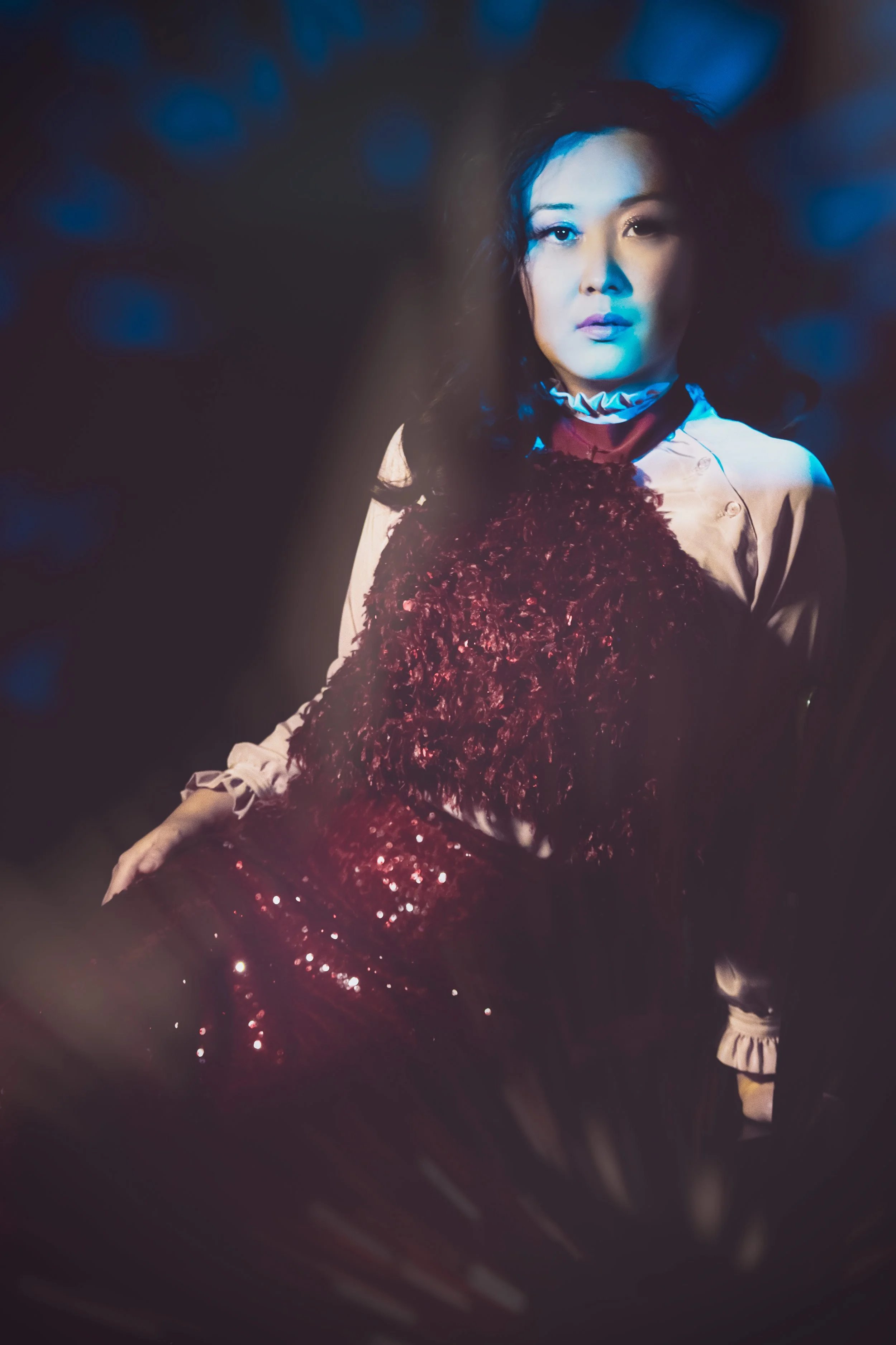 Modische serie Aziatisch model 