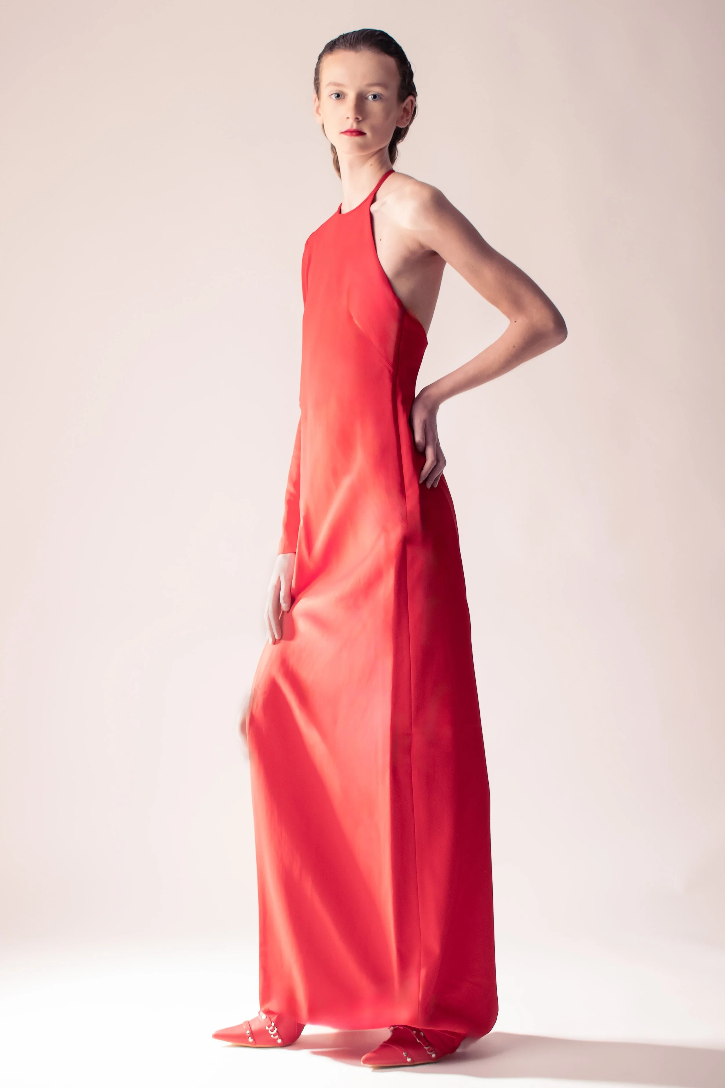 Modeshoot in studio Lelystad clean cut