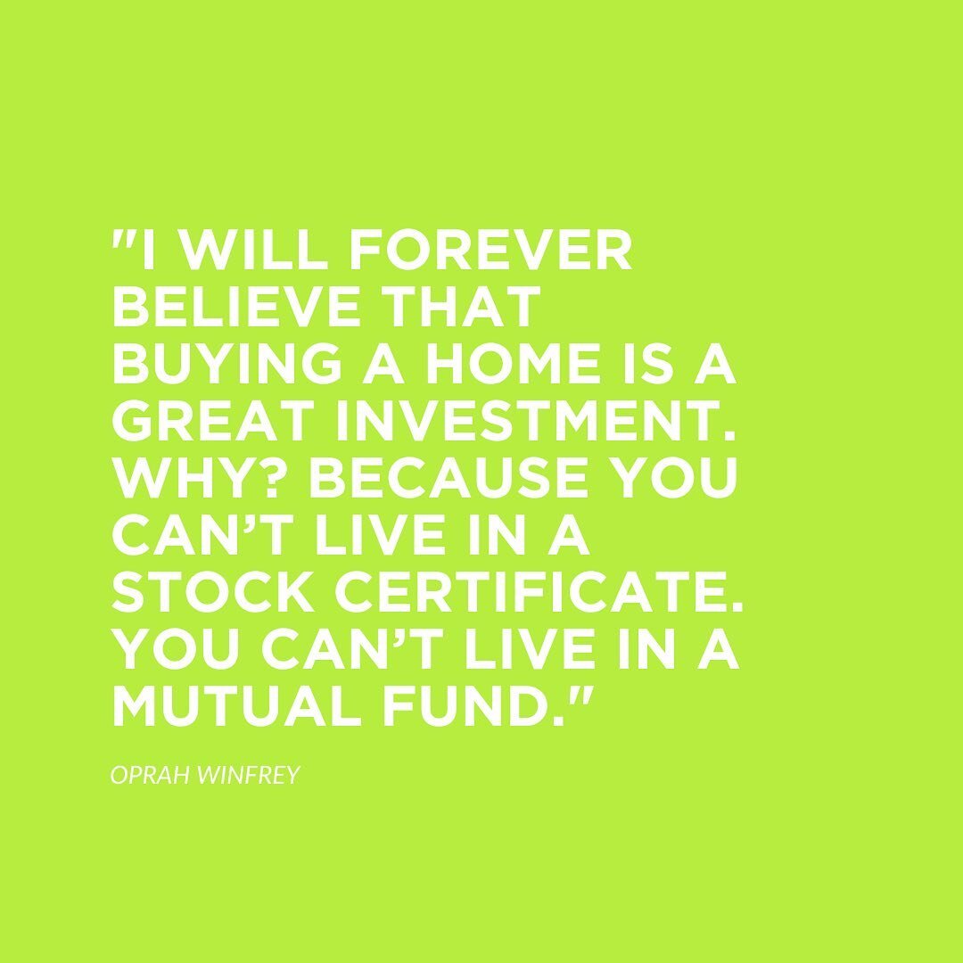 Words from the wise!
&bull;
&bull;
#brighthomesfl
&bull;
&bull;
#homeowner #buy #mutualfund #hobesoundfl #hobesound #homebuyer