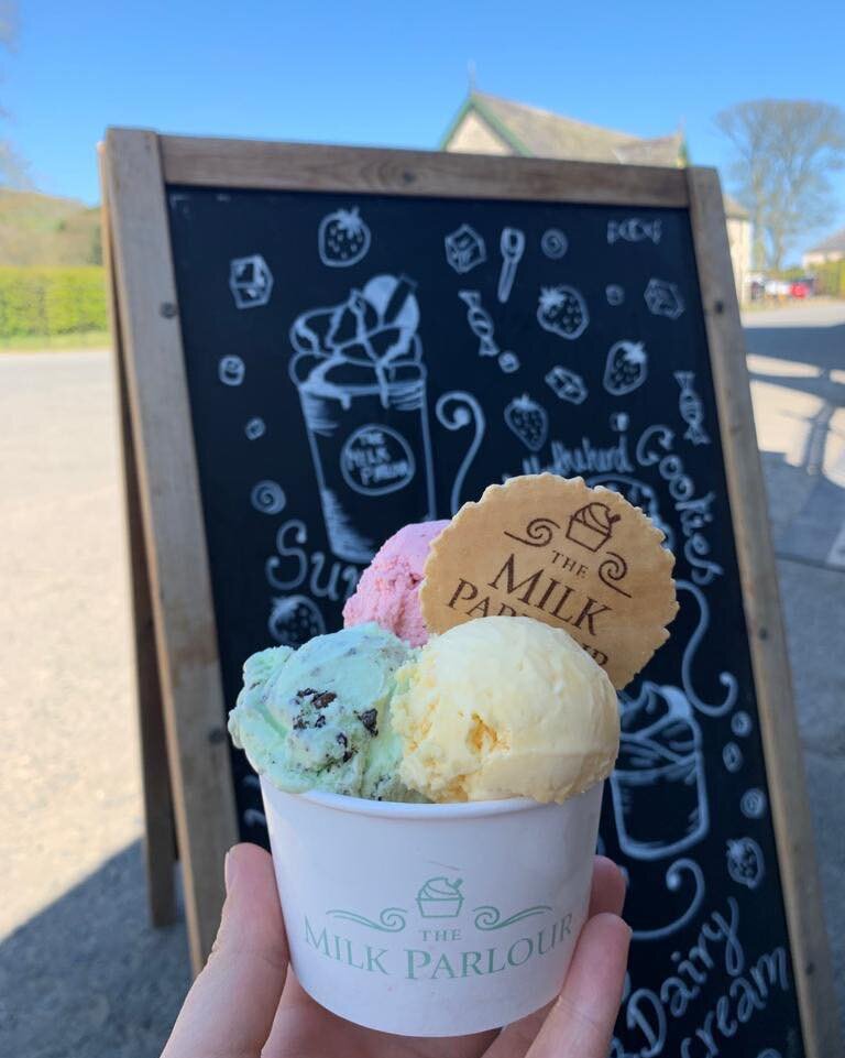 How many scoops is too many scoops?! 

No such thing! We&rsquo;re back open tomorrow from 12-5.30- see you then 👋🍦