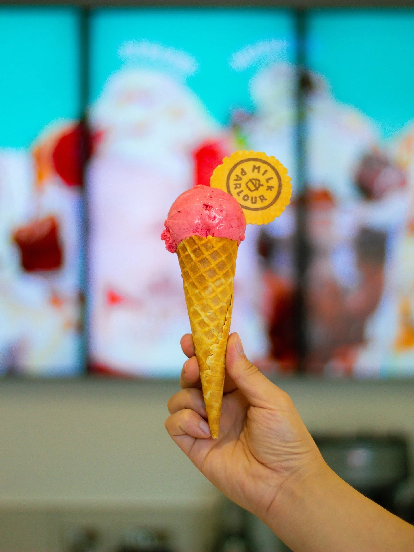 When life gives you raspberries&hellip;we turn them into a sorbet😉&hearts;️