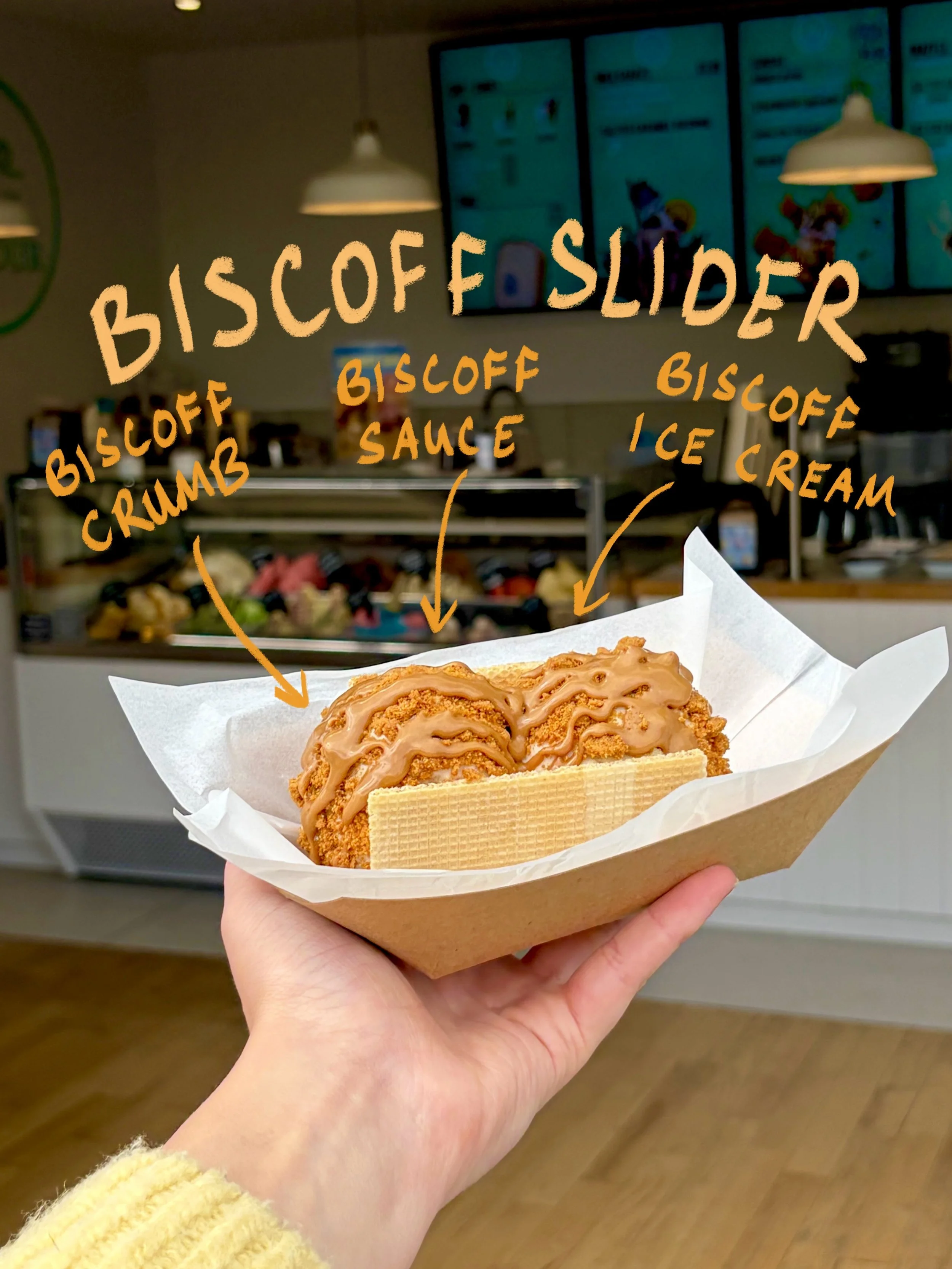 This one is for the Lotus Biscoff lovers😋🤤

#icecreamslider #biscoff #lotusbiscoff #icecream #ballymoney
