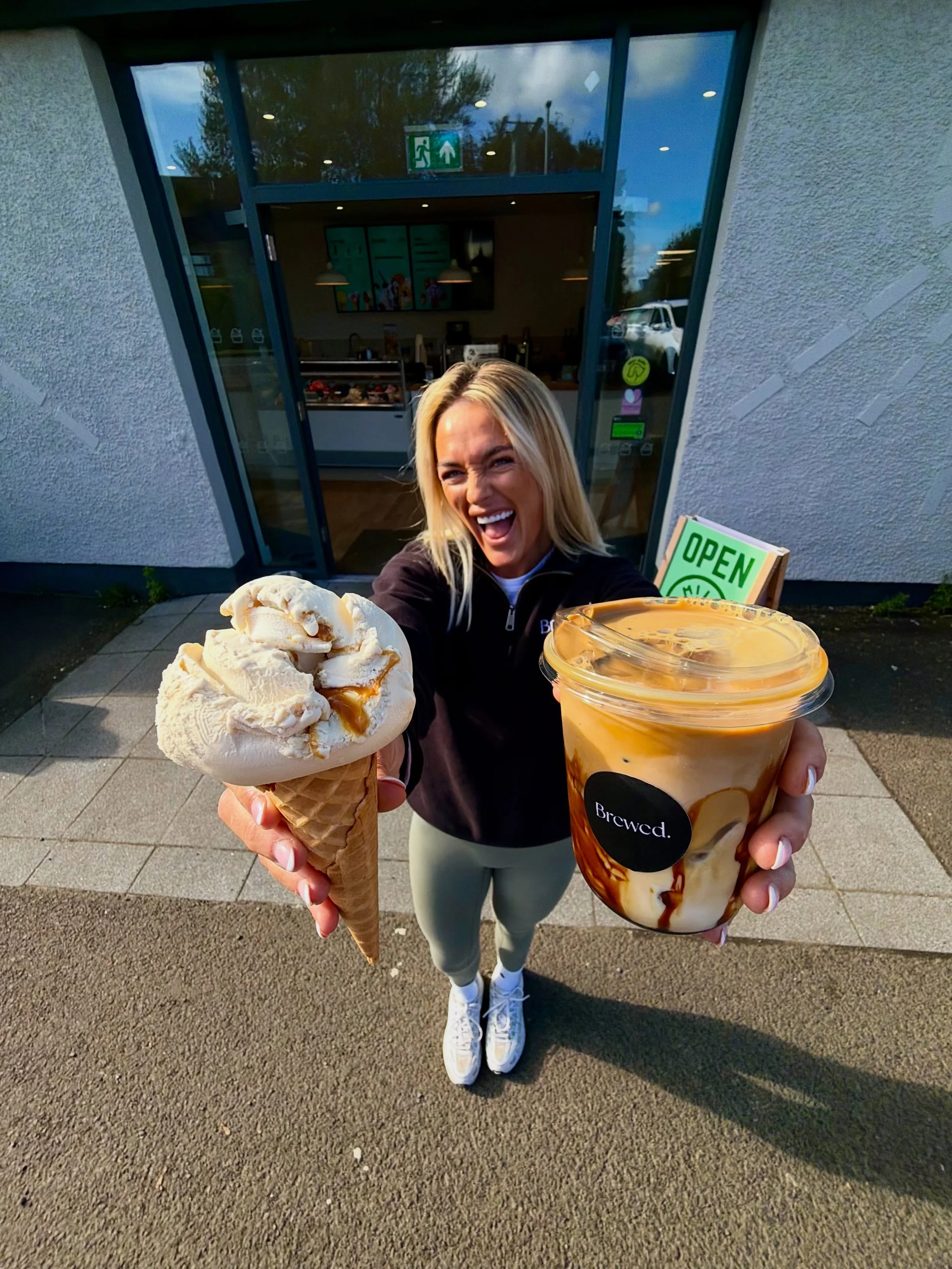 WHAT A CLASS WEEK WITH BREWED!!🥳🎉

We want to say a massive thank you to Niya from @___brewed for getting involved in our crazy experiments and a massive thank you to all of our customers that have us SOLD OUT of Brown Sugar Iced Latte already!!

I