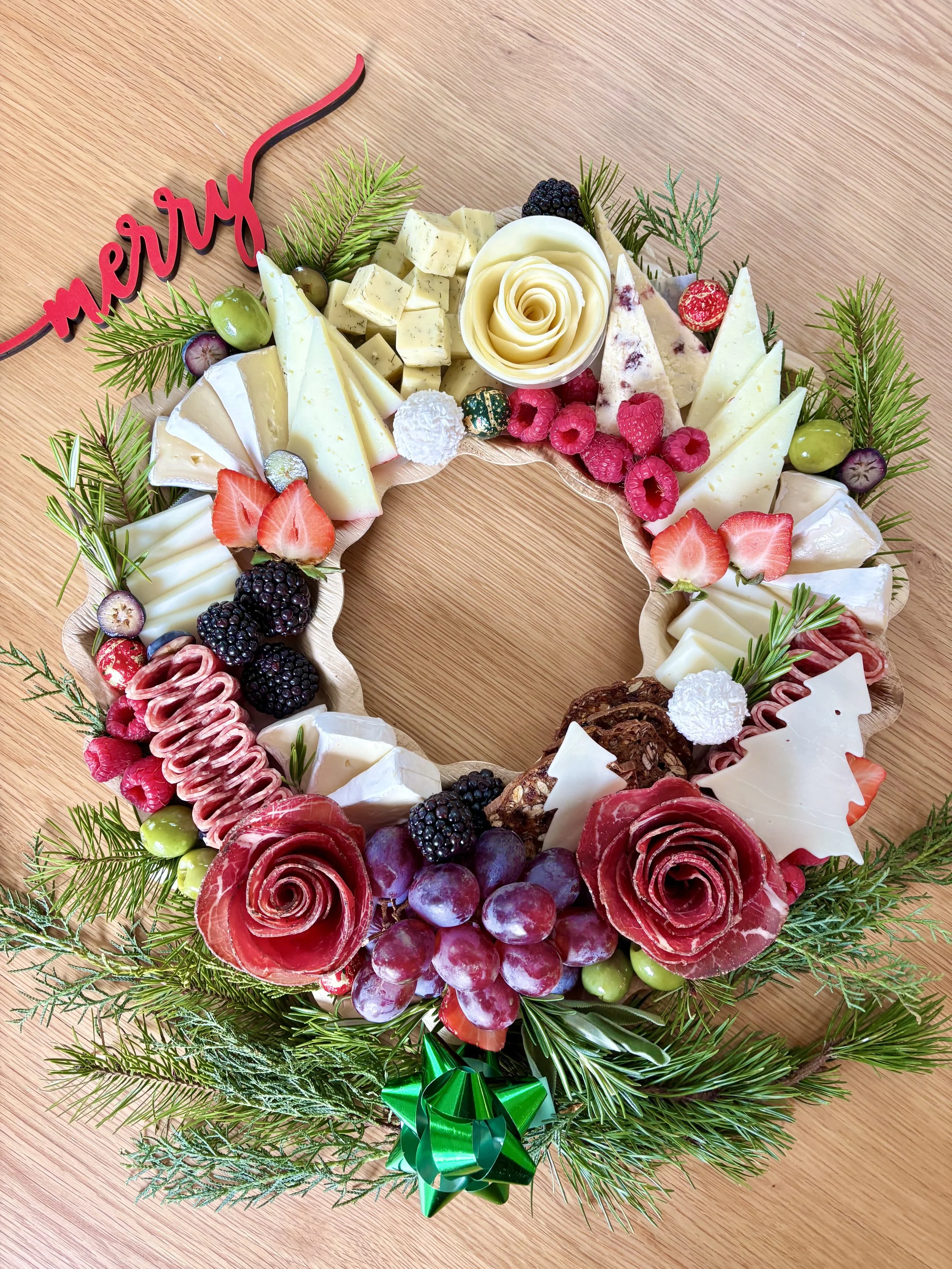 Charcuterie Wreath