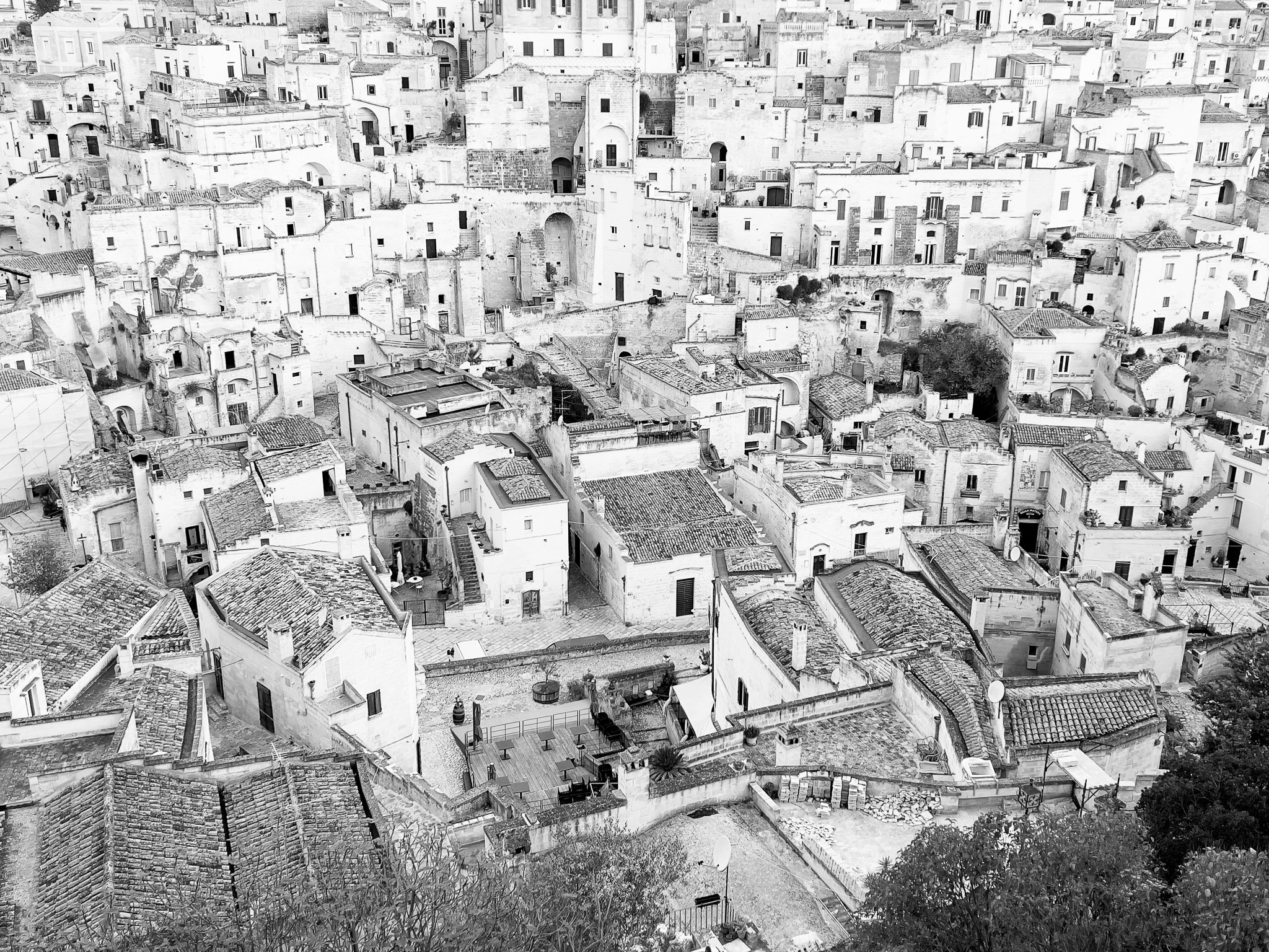 Matera - one of oldest cities in the world.
