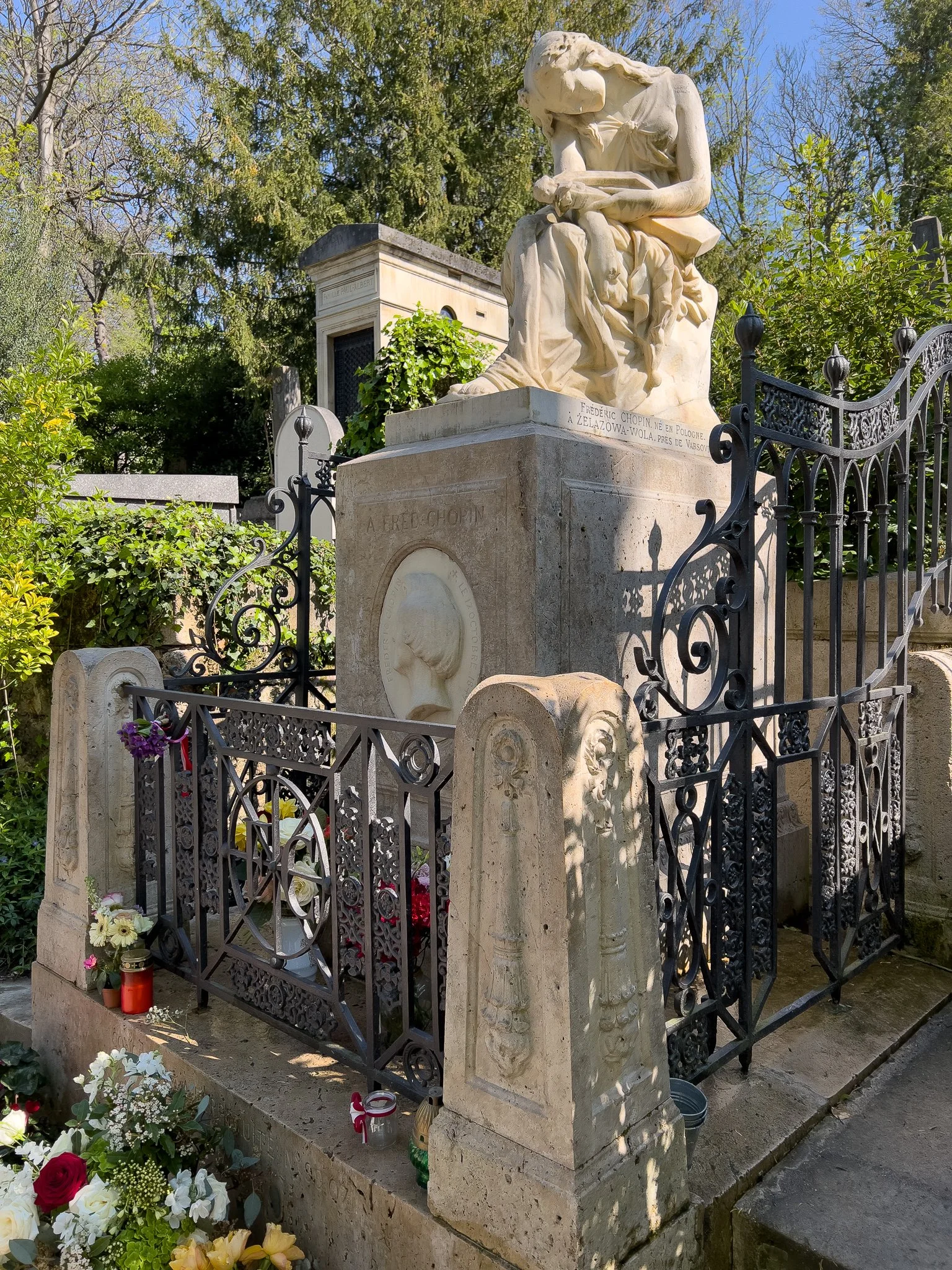 Frederic "Fred" Chopin - Pere Lachaise