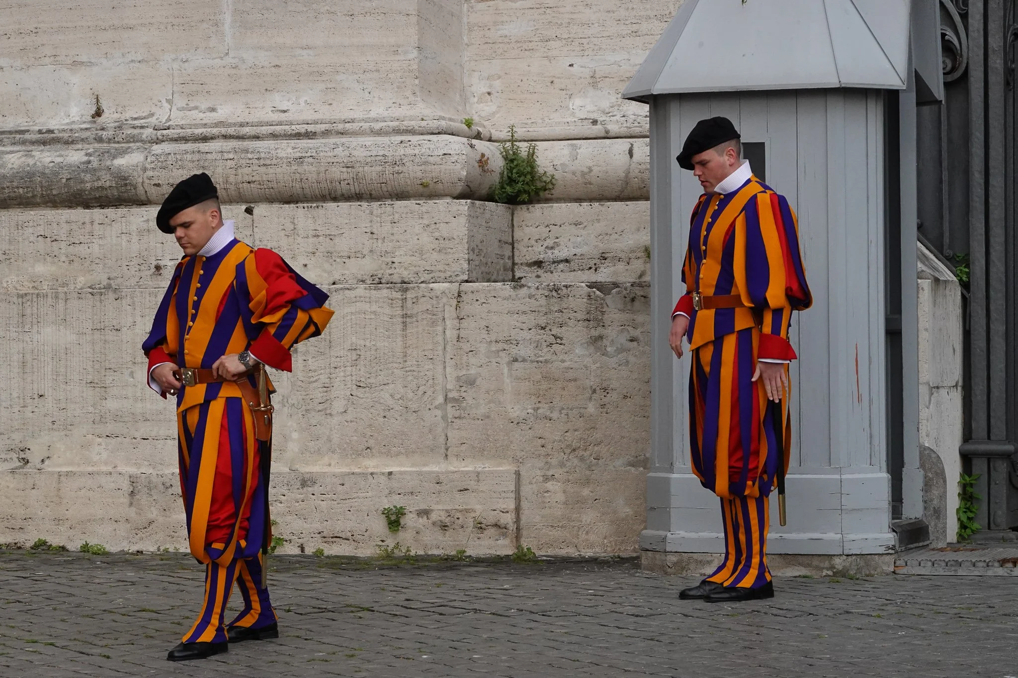 Swiss Guard - Vatican City