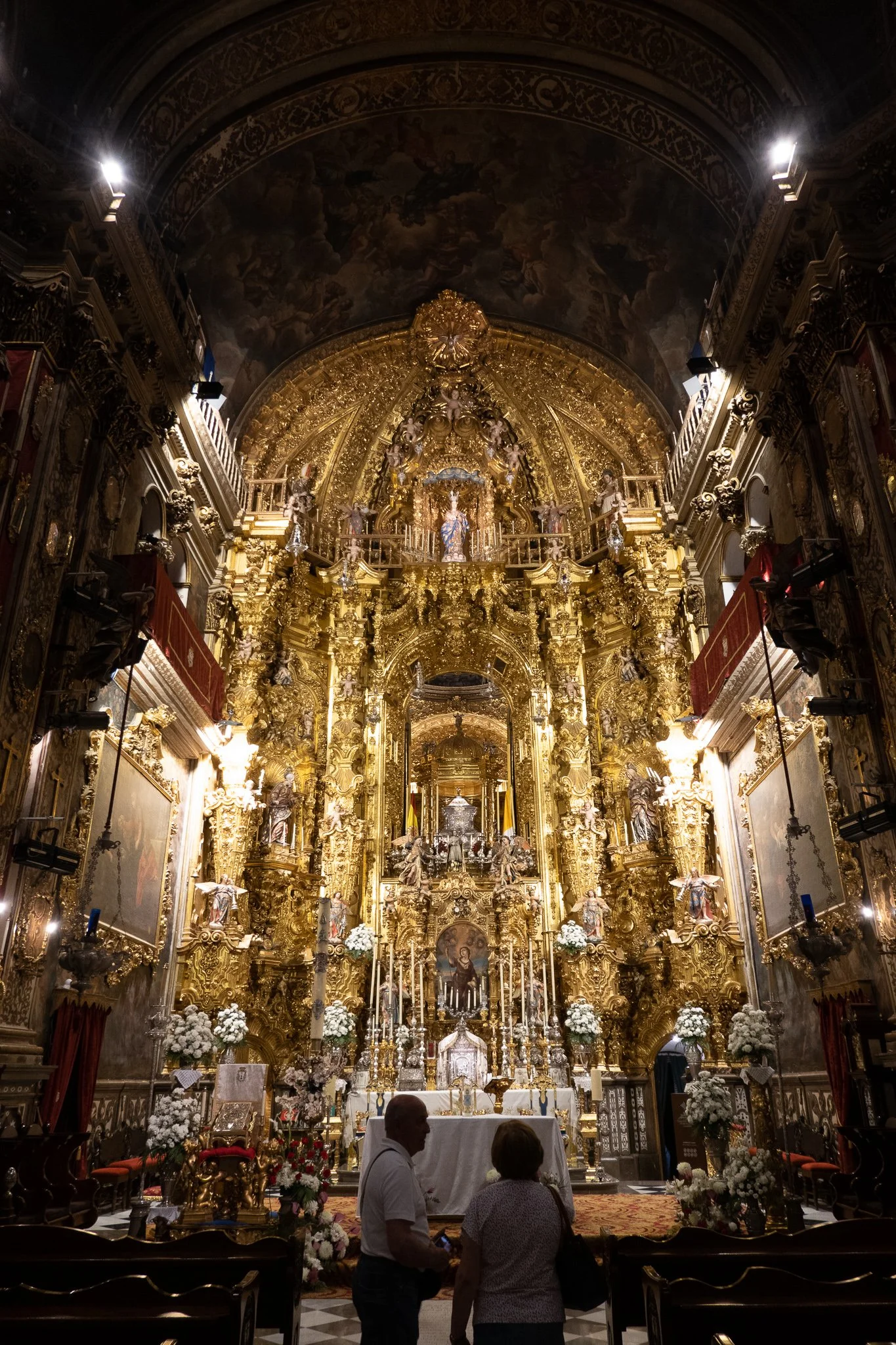 Bascilia de San Juan de Dios - Granada