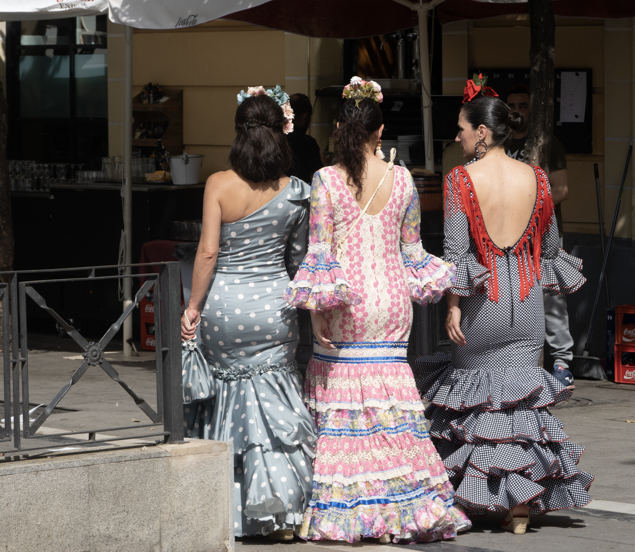Flamenco dancers - Jerez de la Frontera