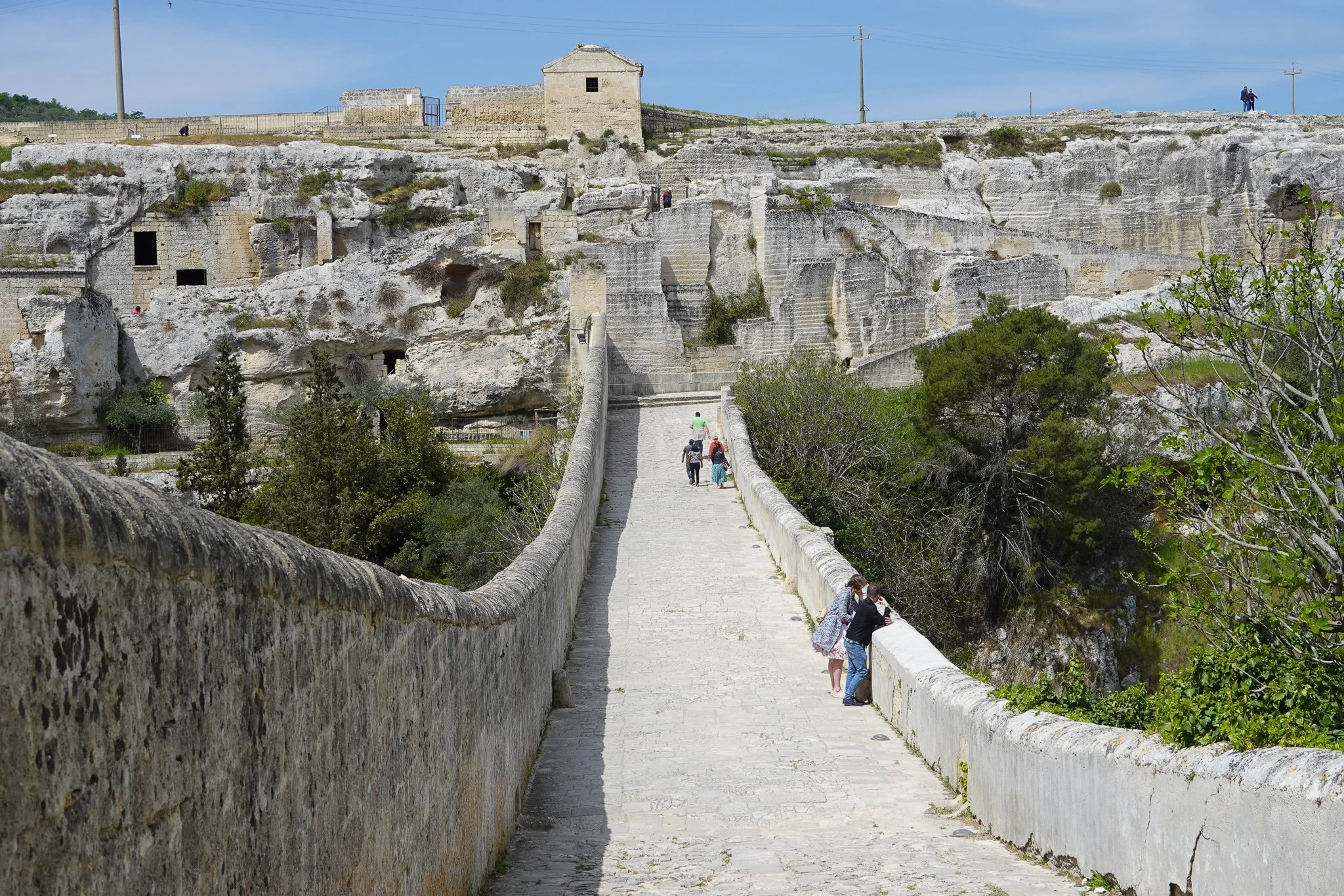Gravina in Puglia - James Bond bridge
