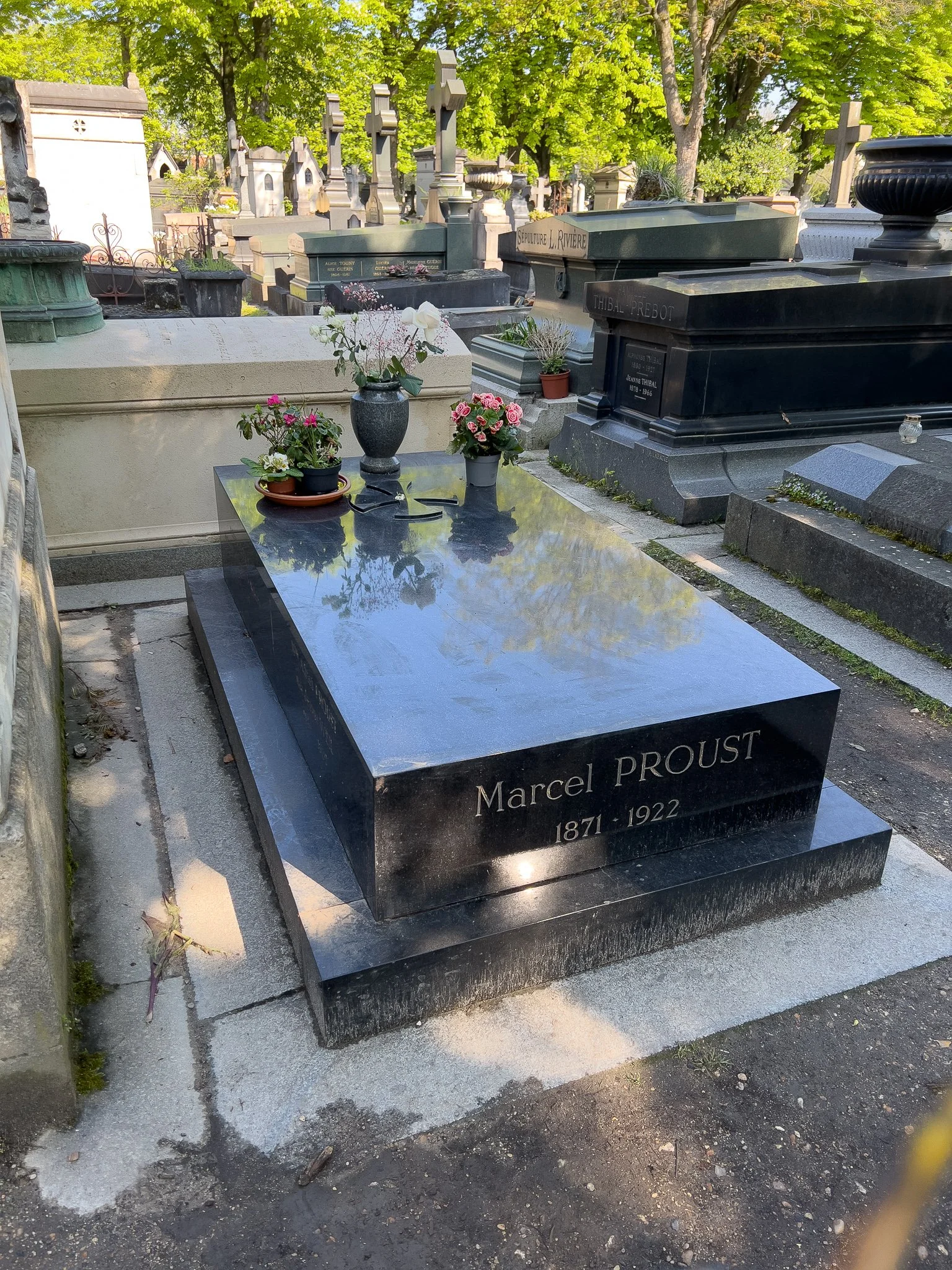 Marcel Proust - Pere Lachaise Cemetery