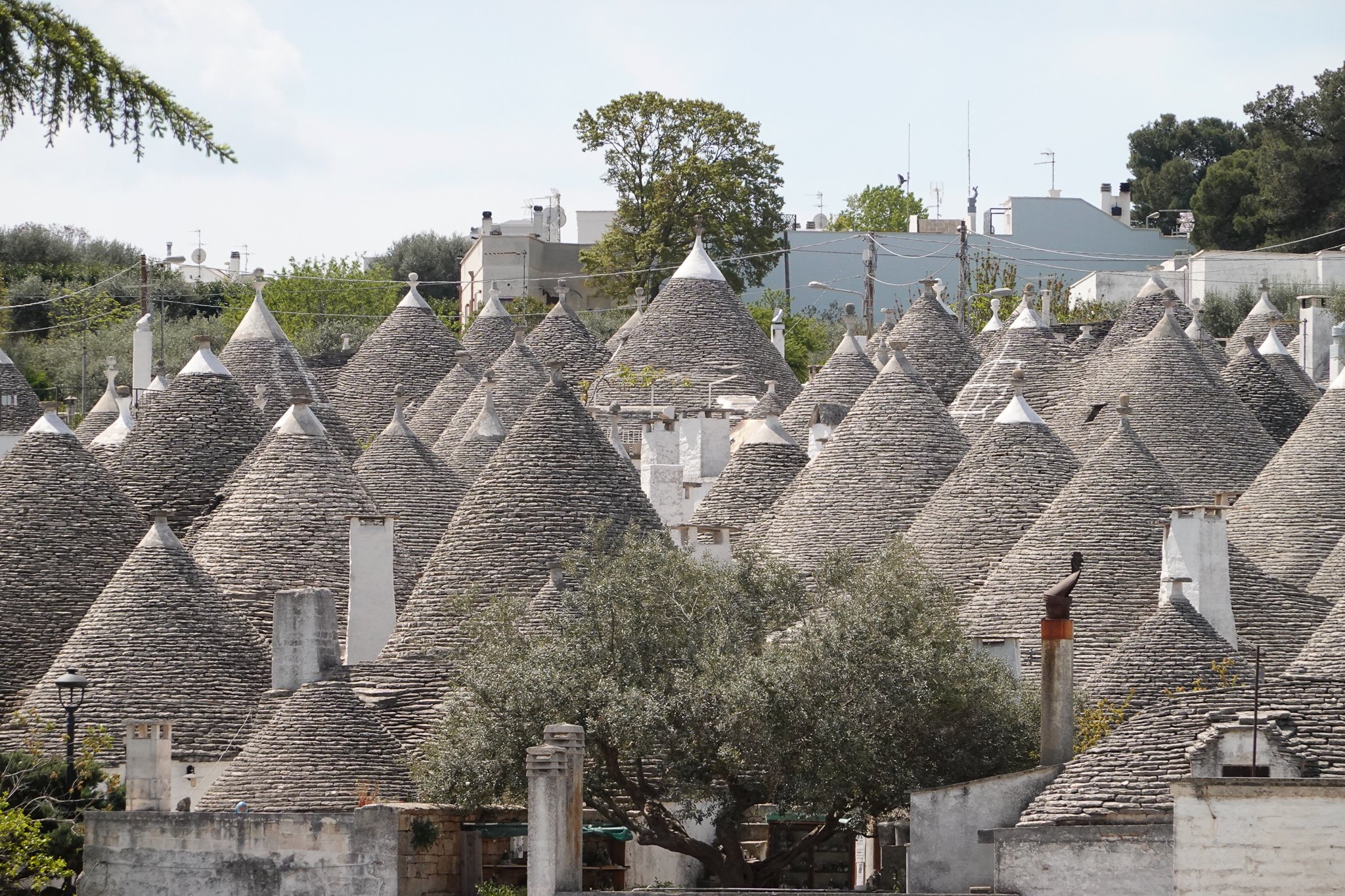 Trulli's in Alberobello