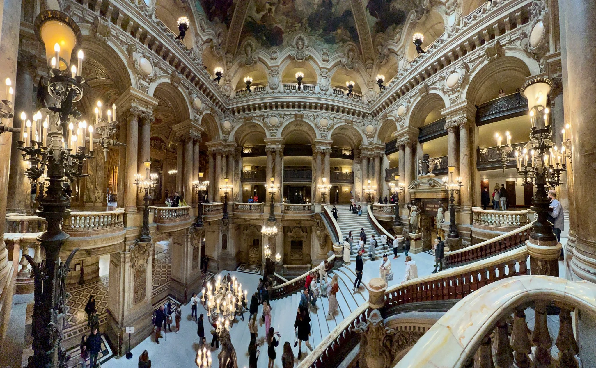 Palais Garnier - Opera House built 1870s