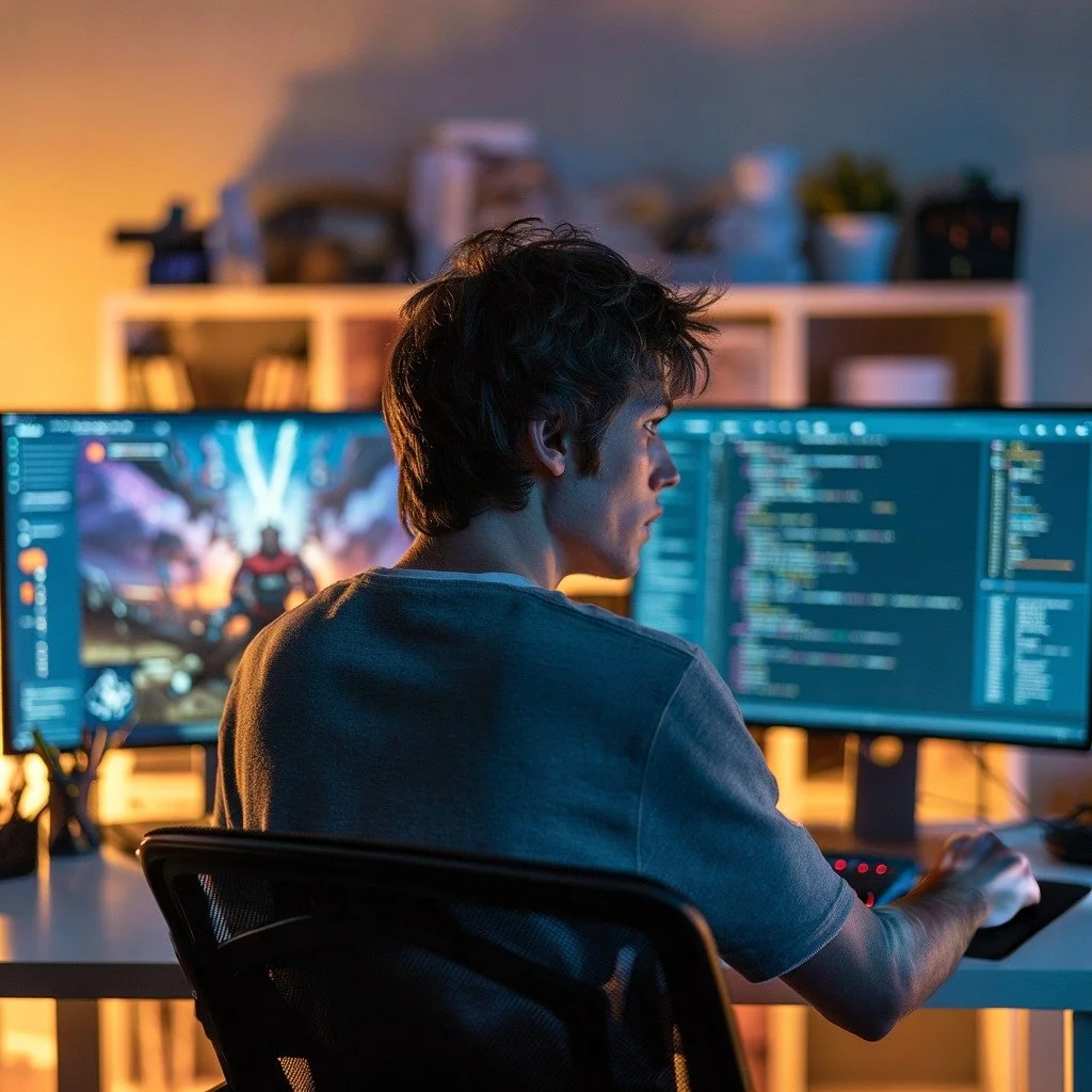 From Gamer to Game Creator: How Matias Built His Own AI-Powered World