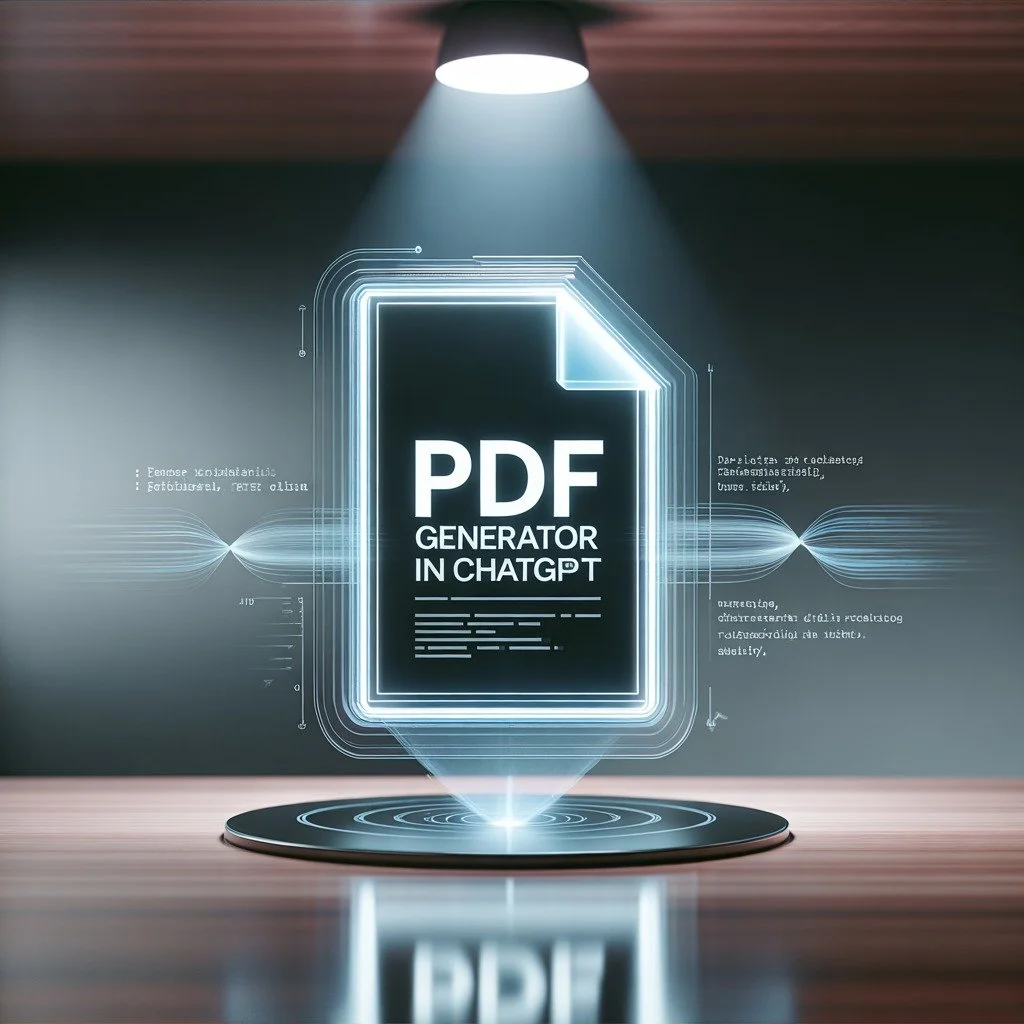 Generate Professionally Formatted PDFs Directly in ChatGPT