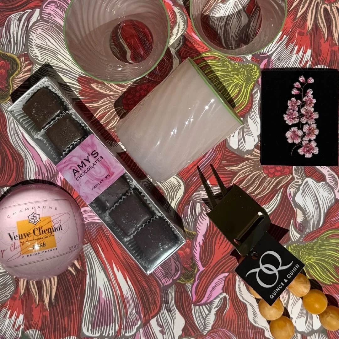 Mother's Day is almost here 🌸 We've got her covered at every price point &mdash; hand-beaded jewelry, chocolates, candles, coffee table books, and beautiful tabletop pieces she'll actually love. Stop in today and find something as special as she is.