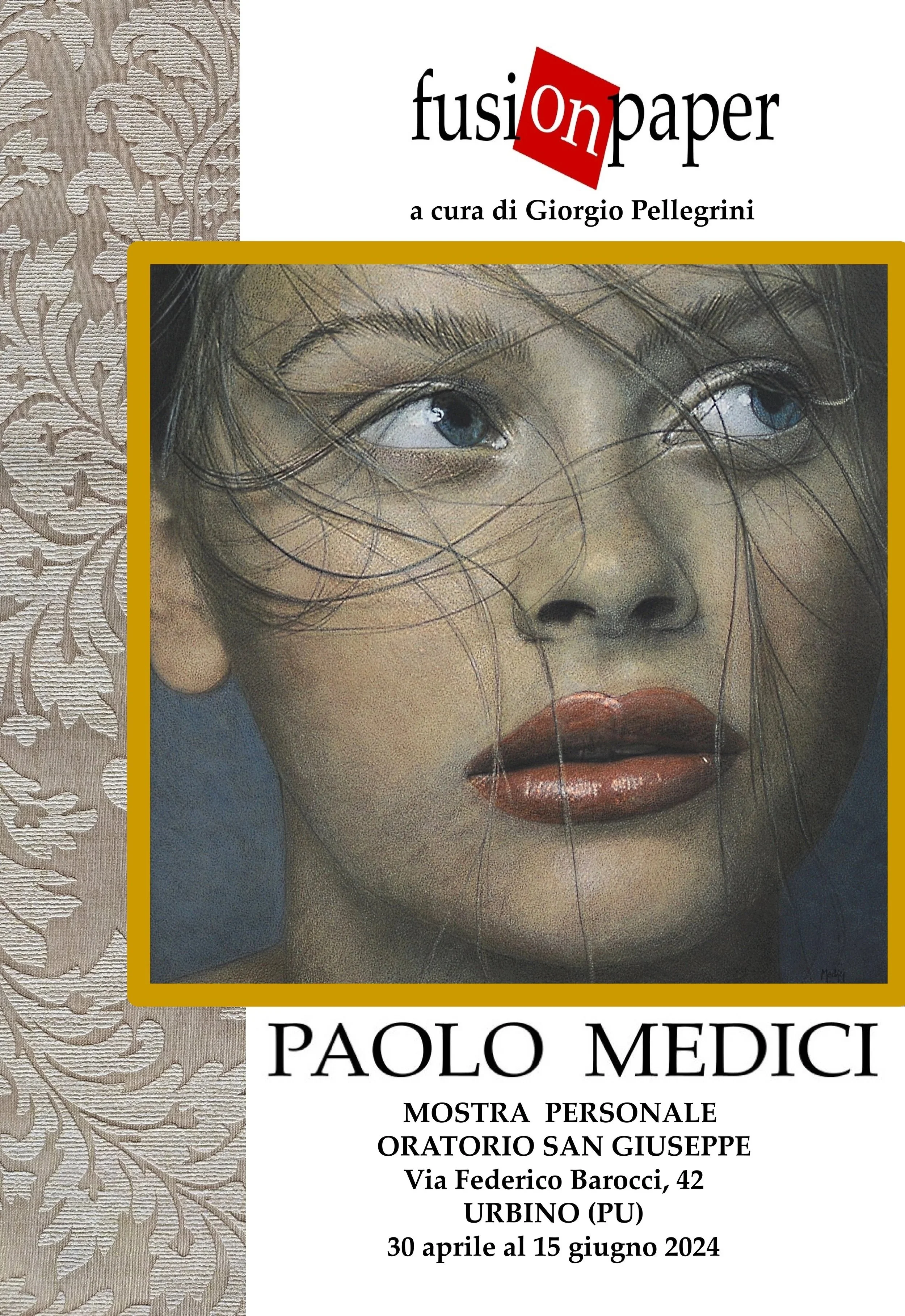 Fusi On Paper  Oratorio San Giuseppe Urbino 2024