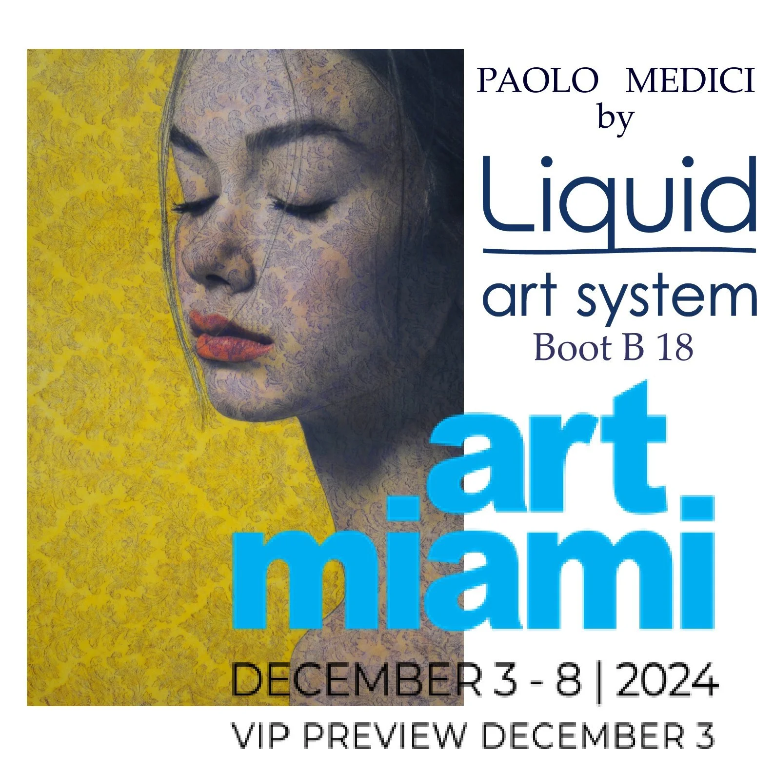 Galleria Liquid art System - Art Miami 2024 - Florida