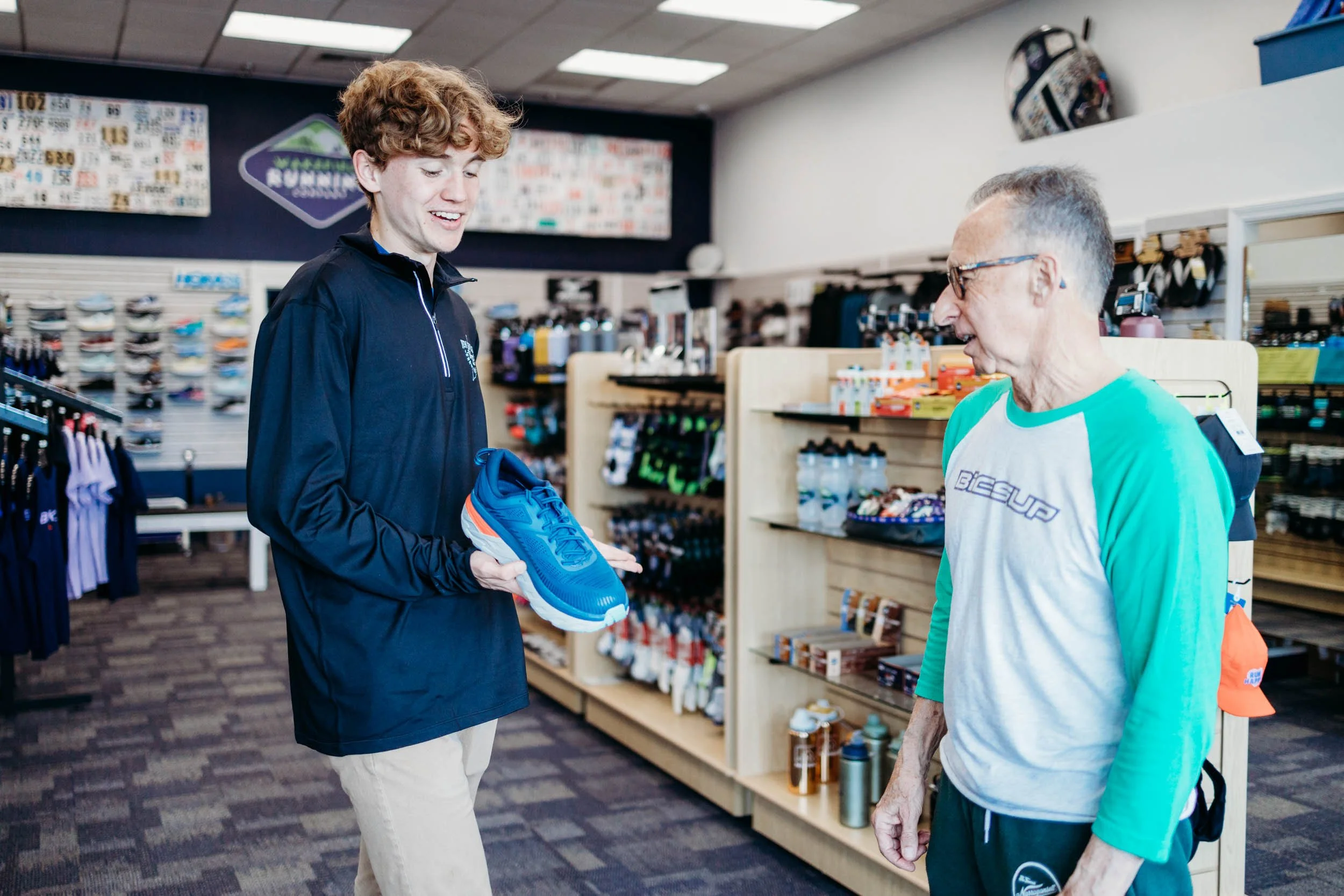 Wakefield Running Company Expert Shoe Fitting in Rhode Island