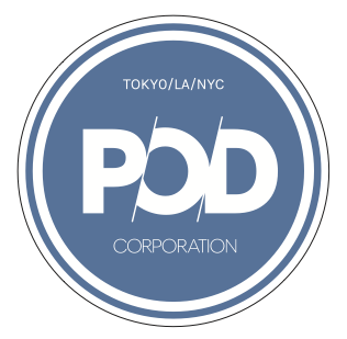 POD Corporationとスポンサー契約を締結