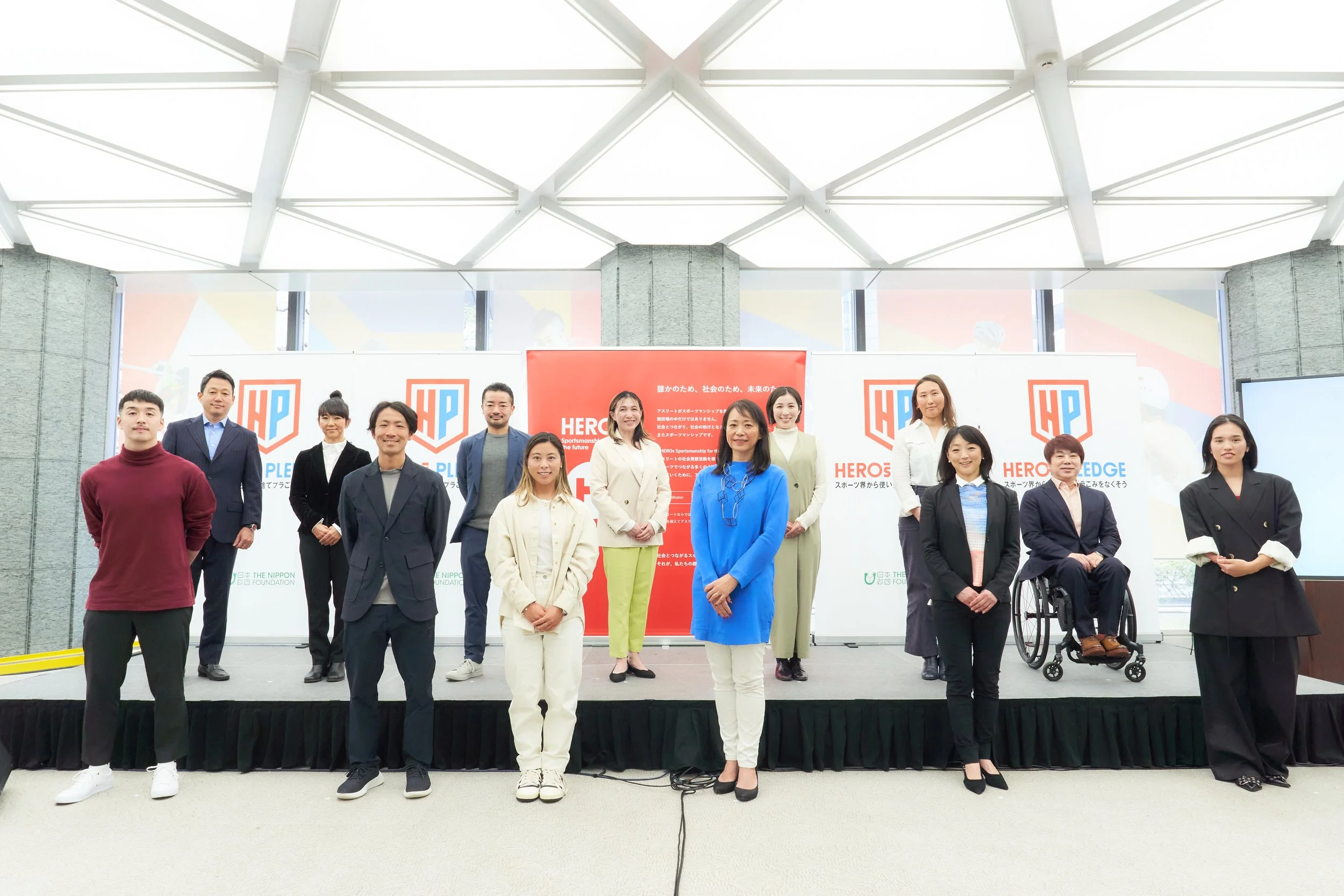 スポーツ界横断使い捨てプラスチックごみ削減プロジェクト 『HEROs PLEDGE』始動