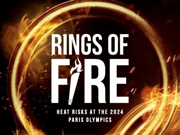 Rings of Fire「火の五輪」ースポーツと暑熱リスク ー　メディアブリーフィングを実施