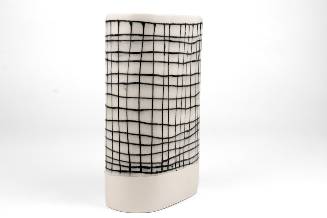 Holy Square Paper Vase · Creative Fabrica