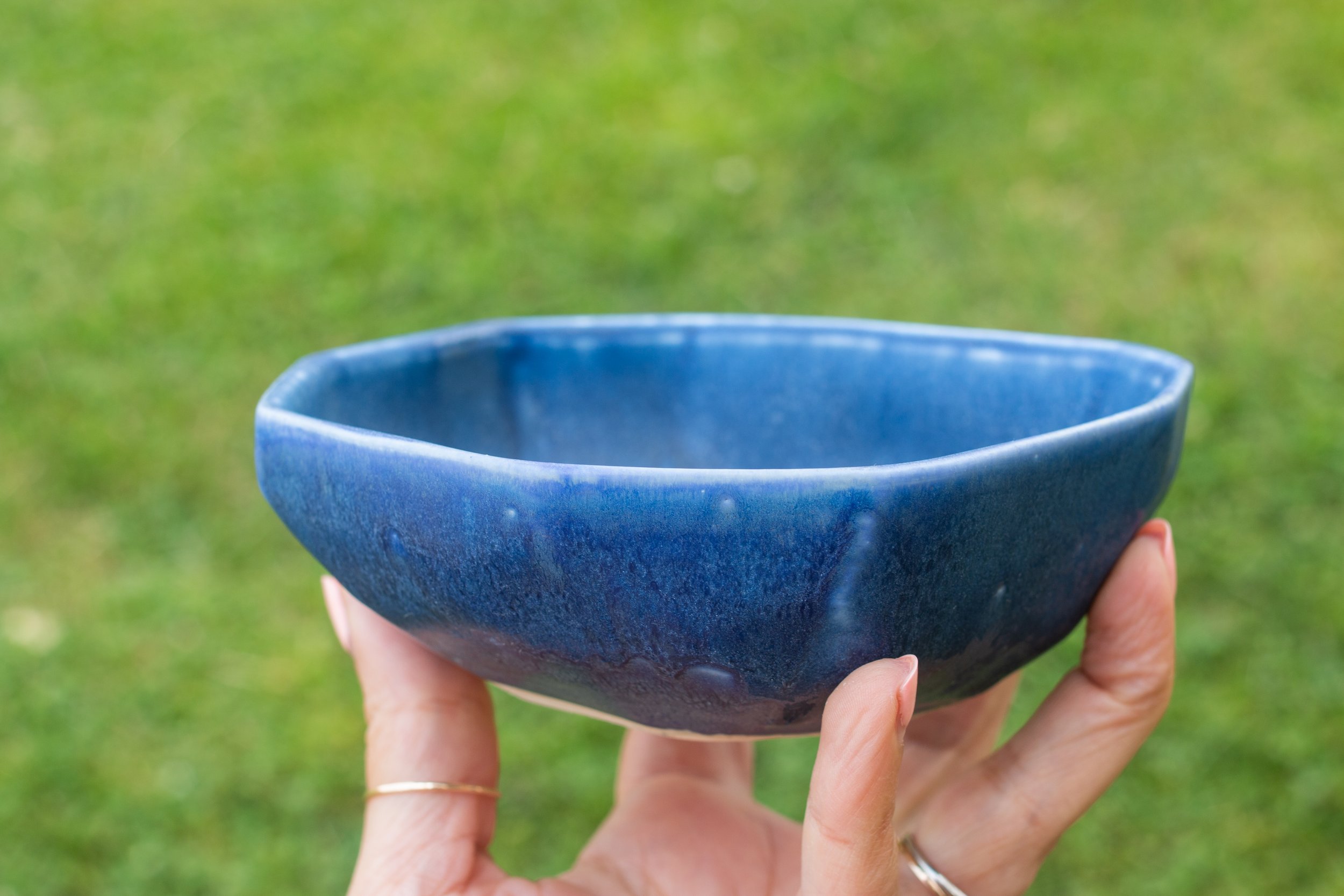  Small ice cream bowl created by Lauren HB Studio for the summer collection 