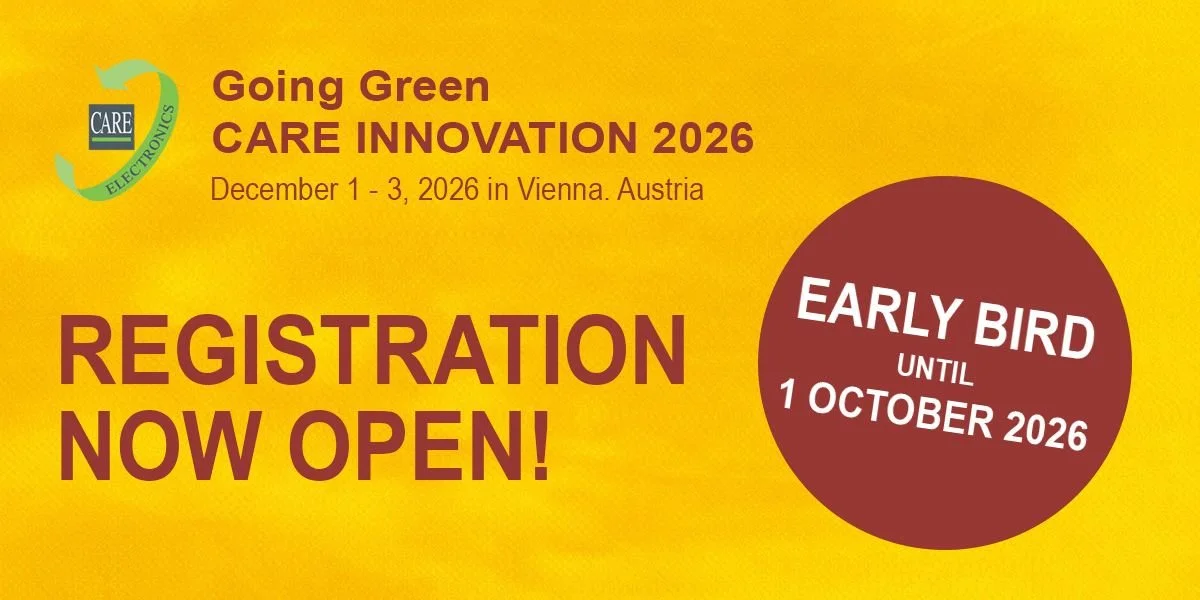 Going Green – CARE INNOVATION 2026
