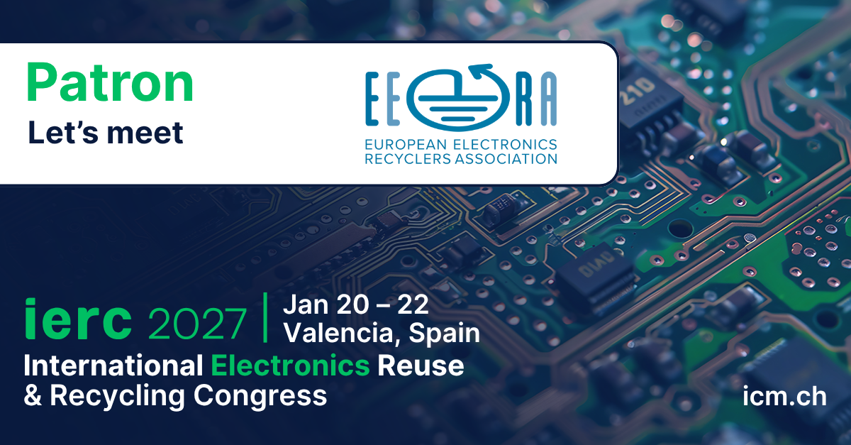 International Electronics Recycling Congress (IERC) 2027