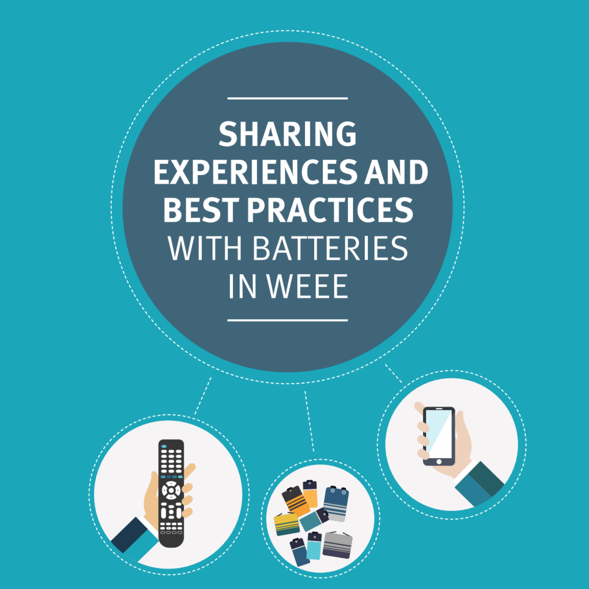 Sharing Experiences And Best Practices With Batteries In WEEE