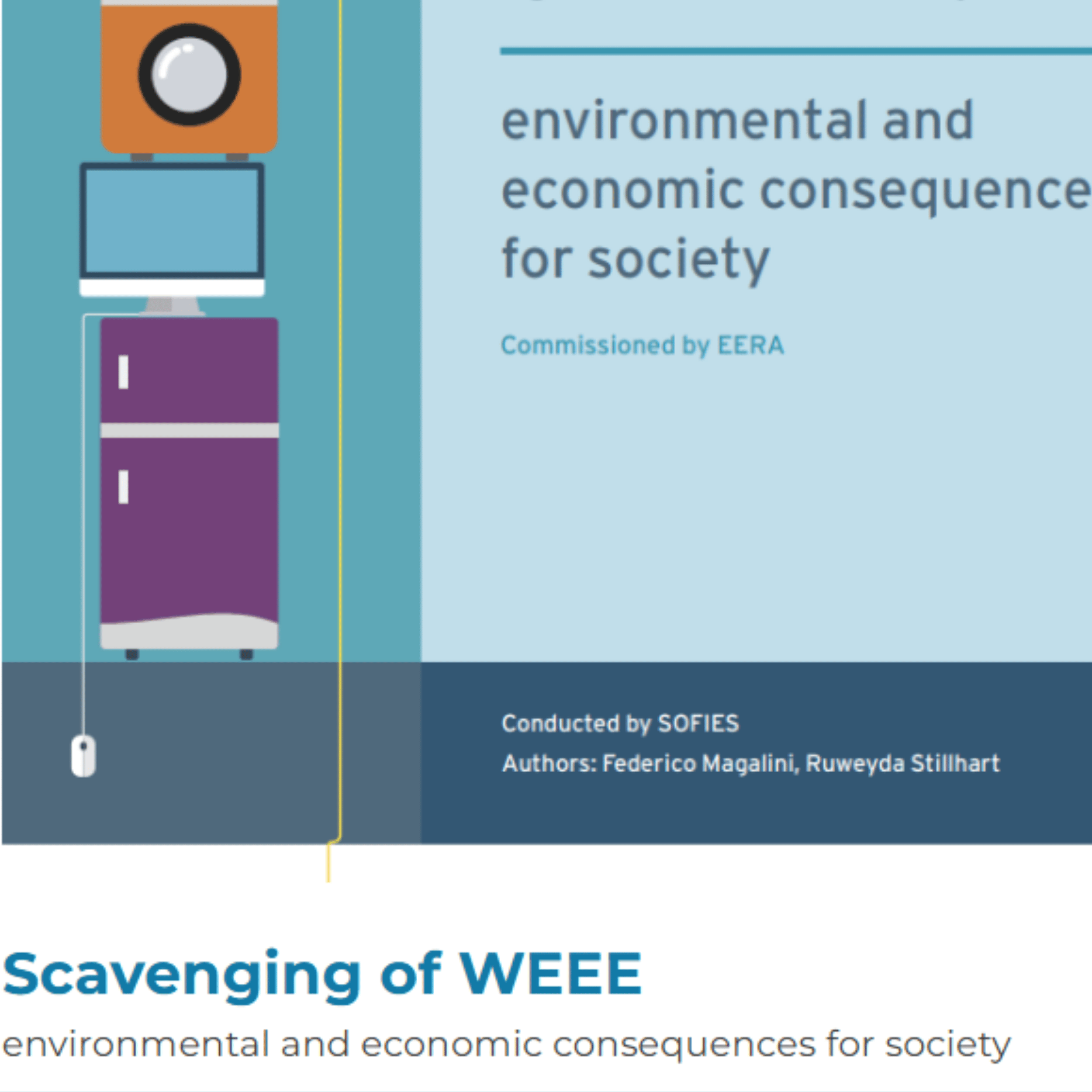Scavenging of WEEE: Environmental and Economic Consenquences for Society