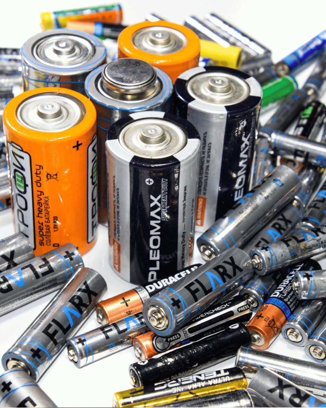 Improving the circularity of rechargeable batteries