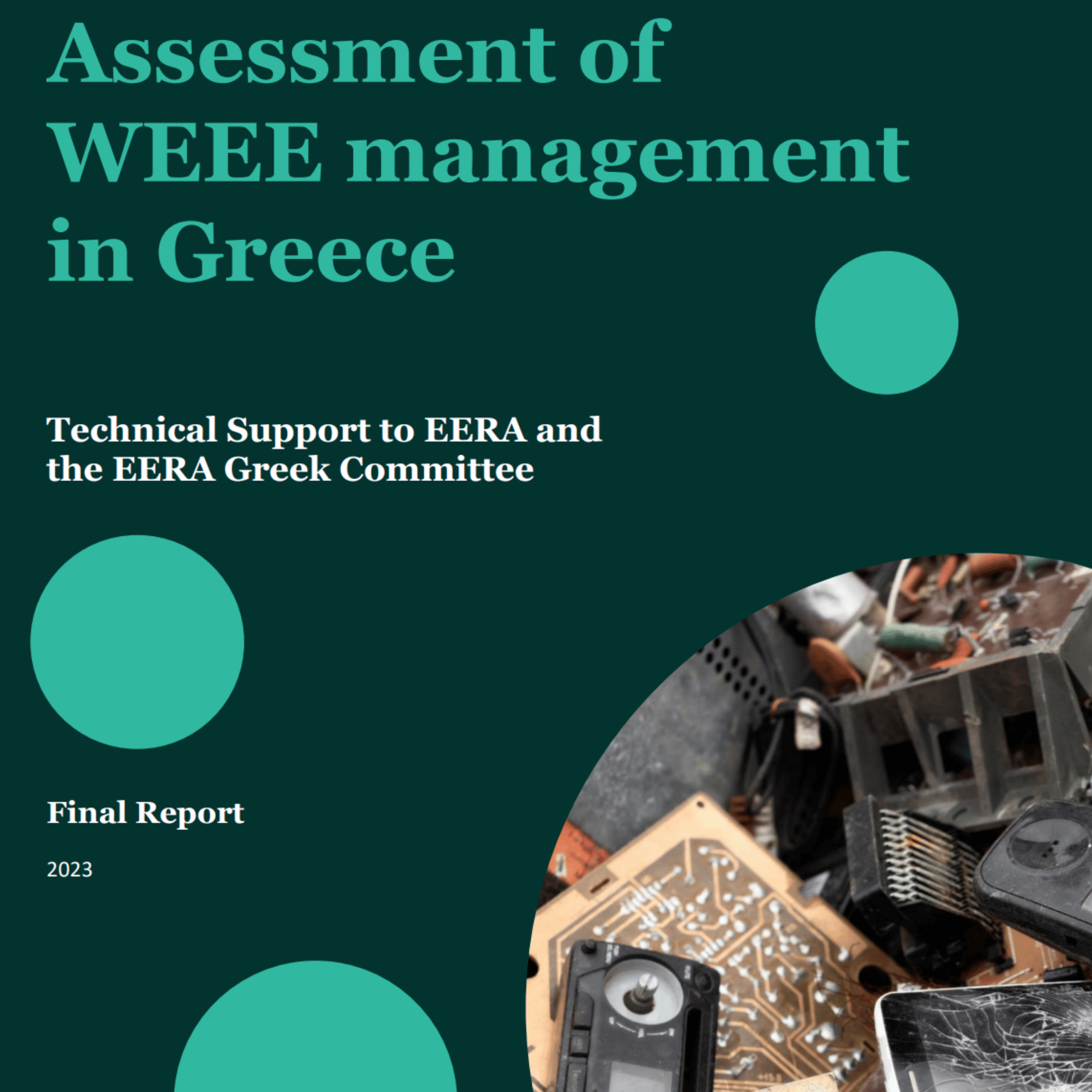 Assessment of WEEE Management in Greece