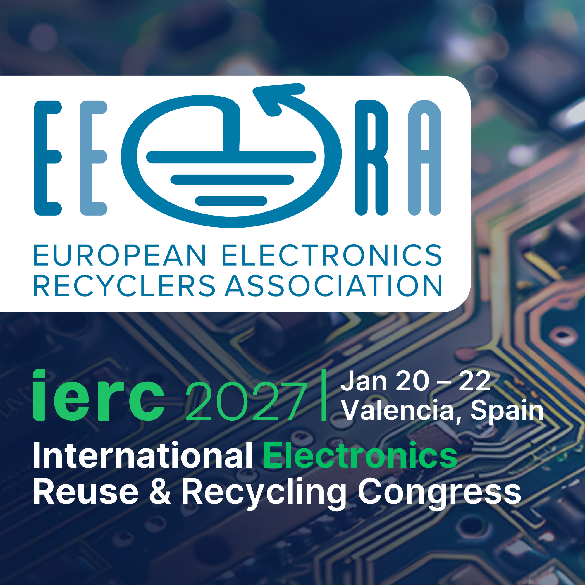 International Electronics Recycling Congress (IERC) 2027