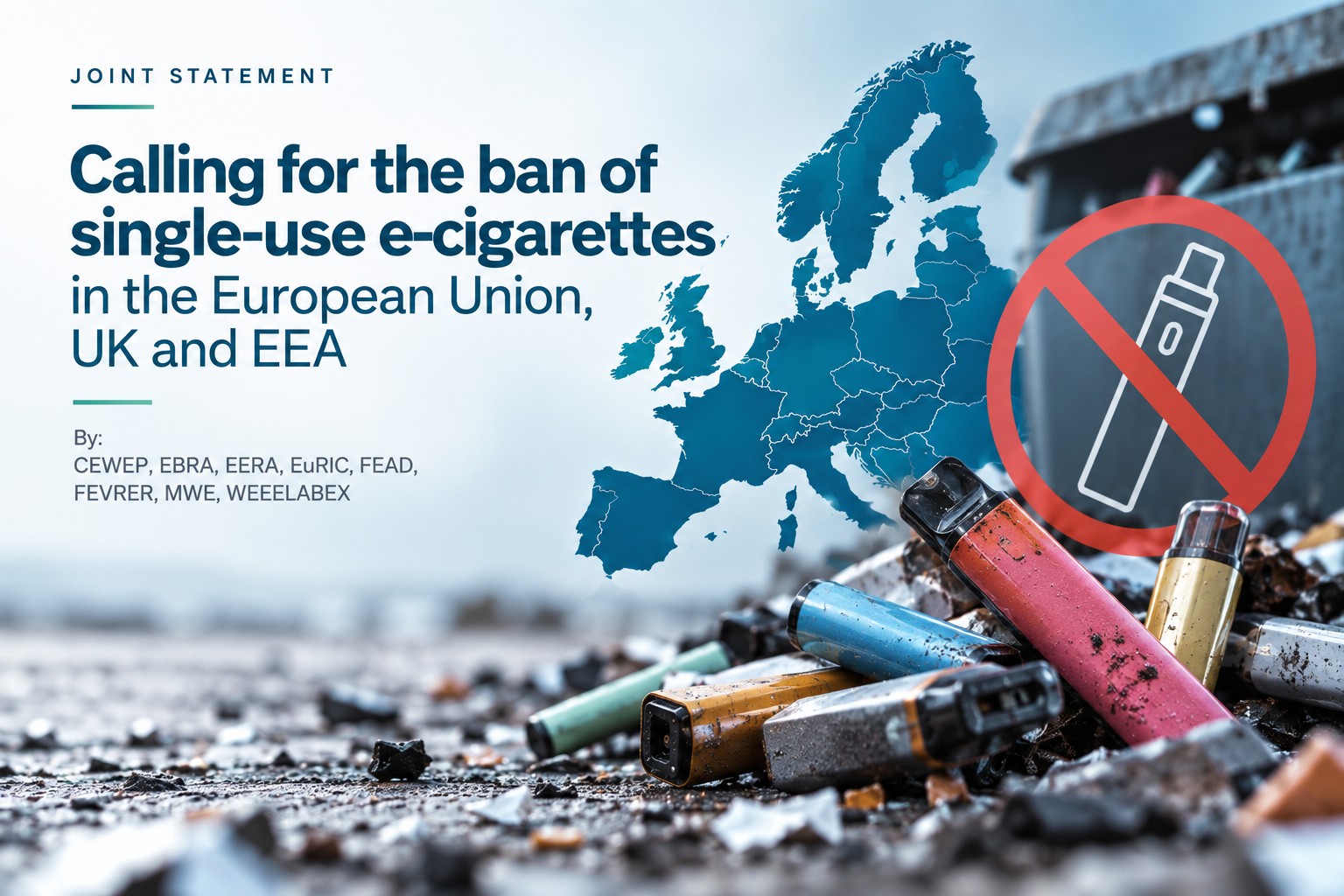 Call for the Ban of Single-Use E-cigarettes 