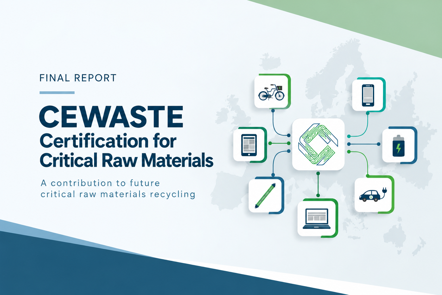 CEWASTE Certification for Critical Raw Materials