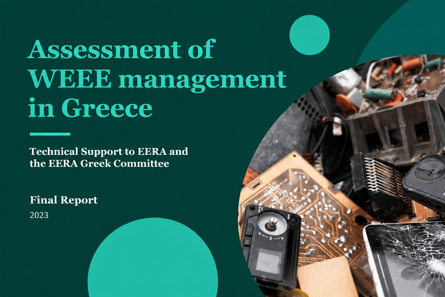 Assessment of WEEE Management in Greece