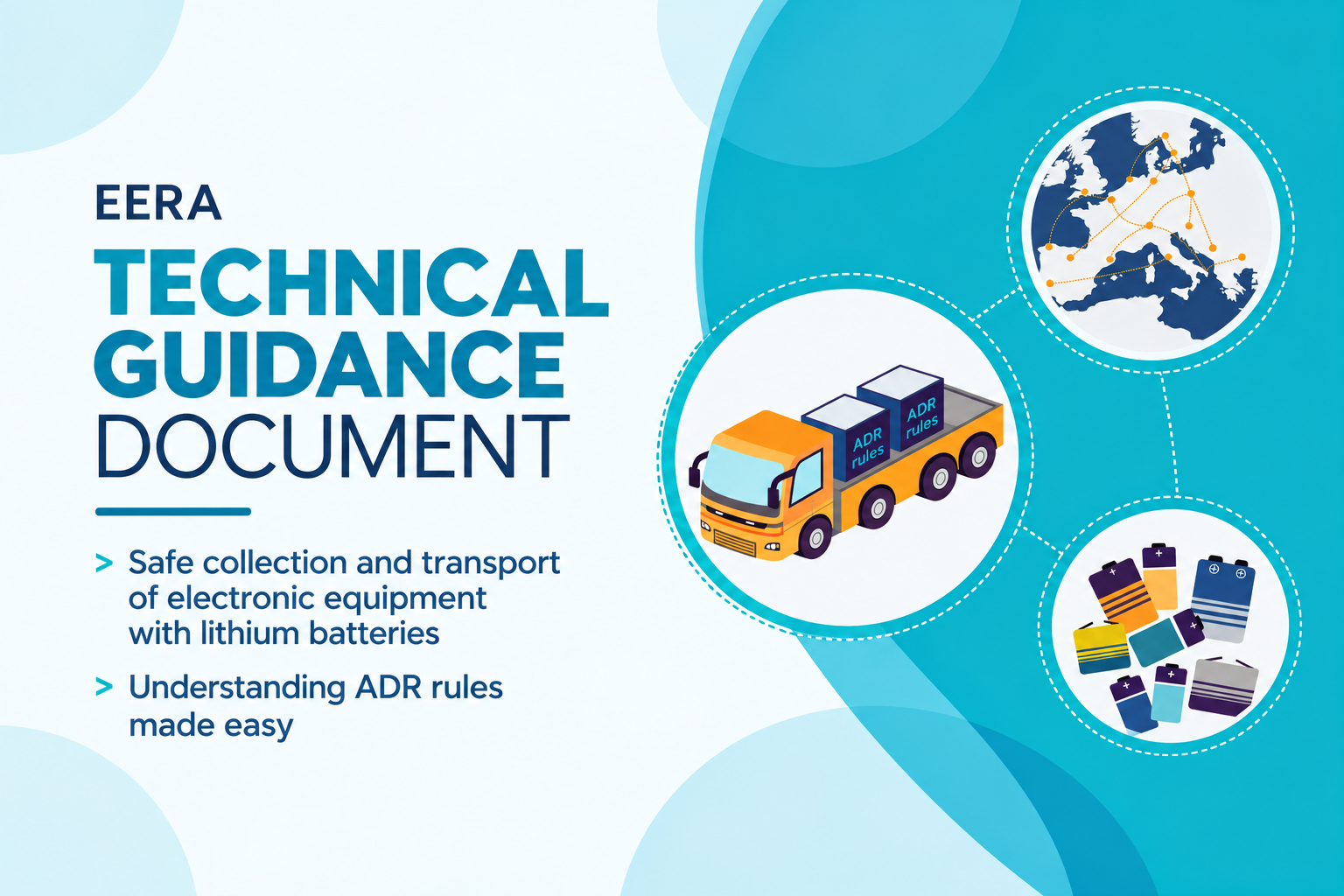 Safe Collection and Transport of Electronic Equipment with Lithium Batteries