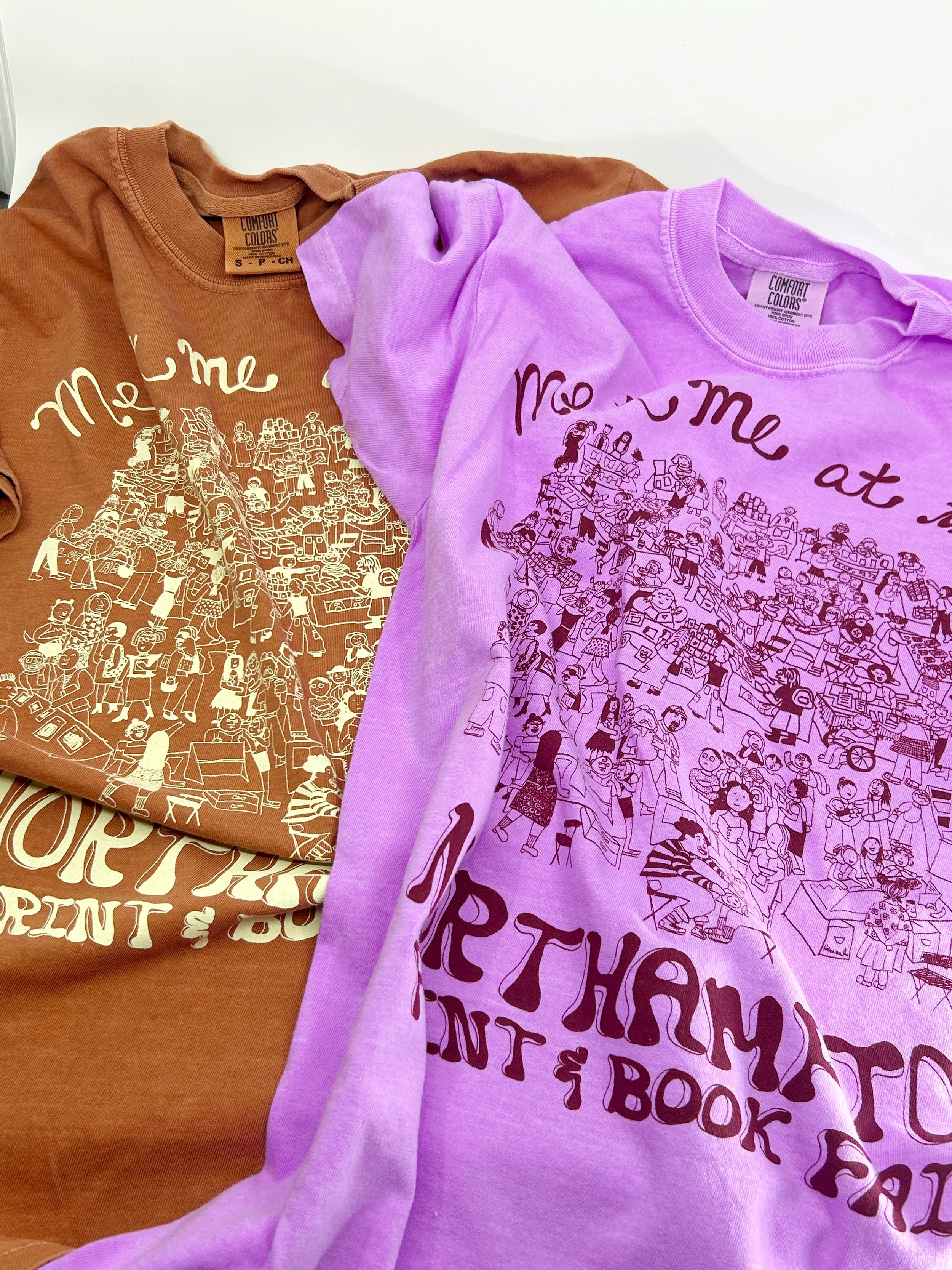 NPBF x Hannah Brookman shirt