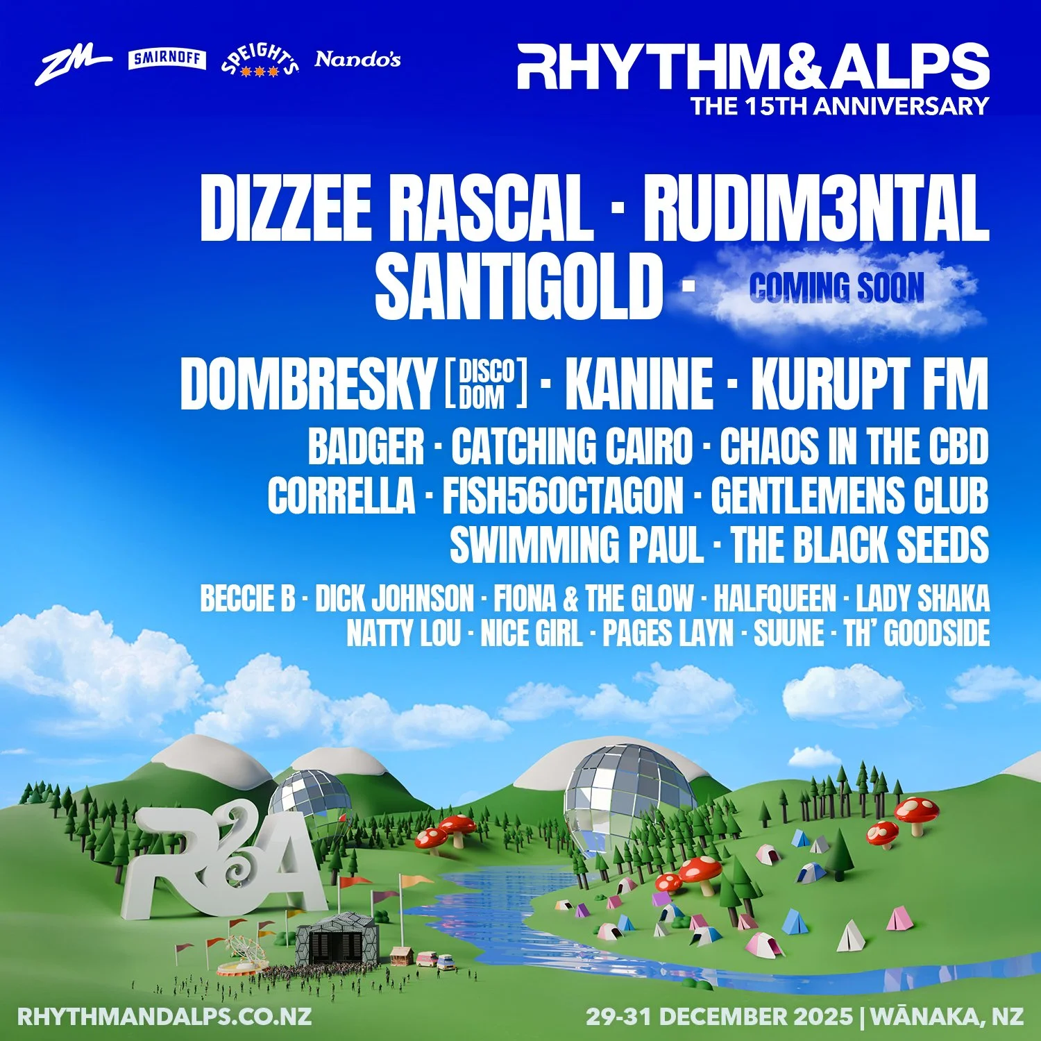 Rhythm & Alps - New Zealand