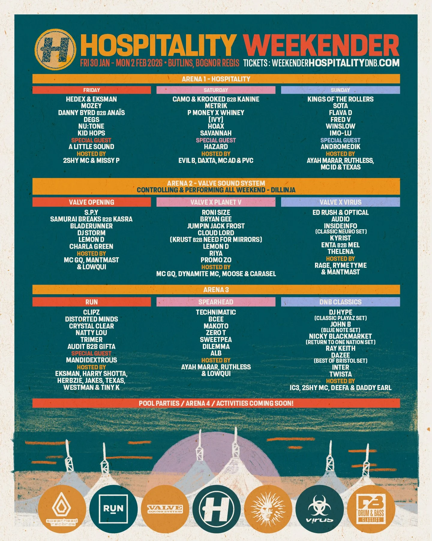 Hospitality Weekender 2026