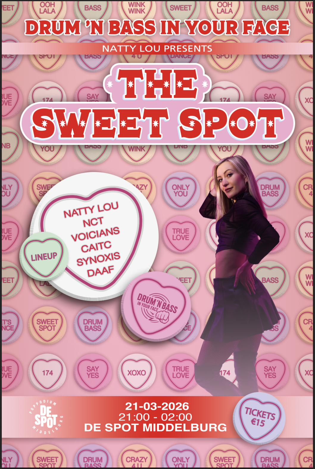 Natty Lou Presents: The Sweet Spot at De Spot