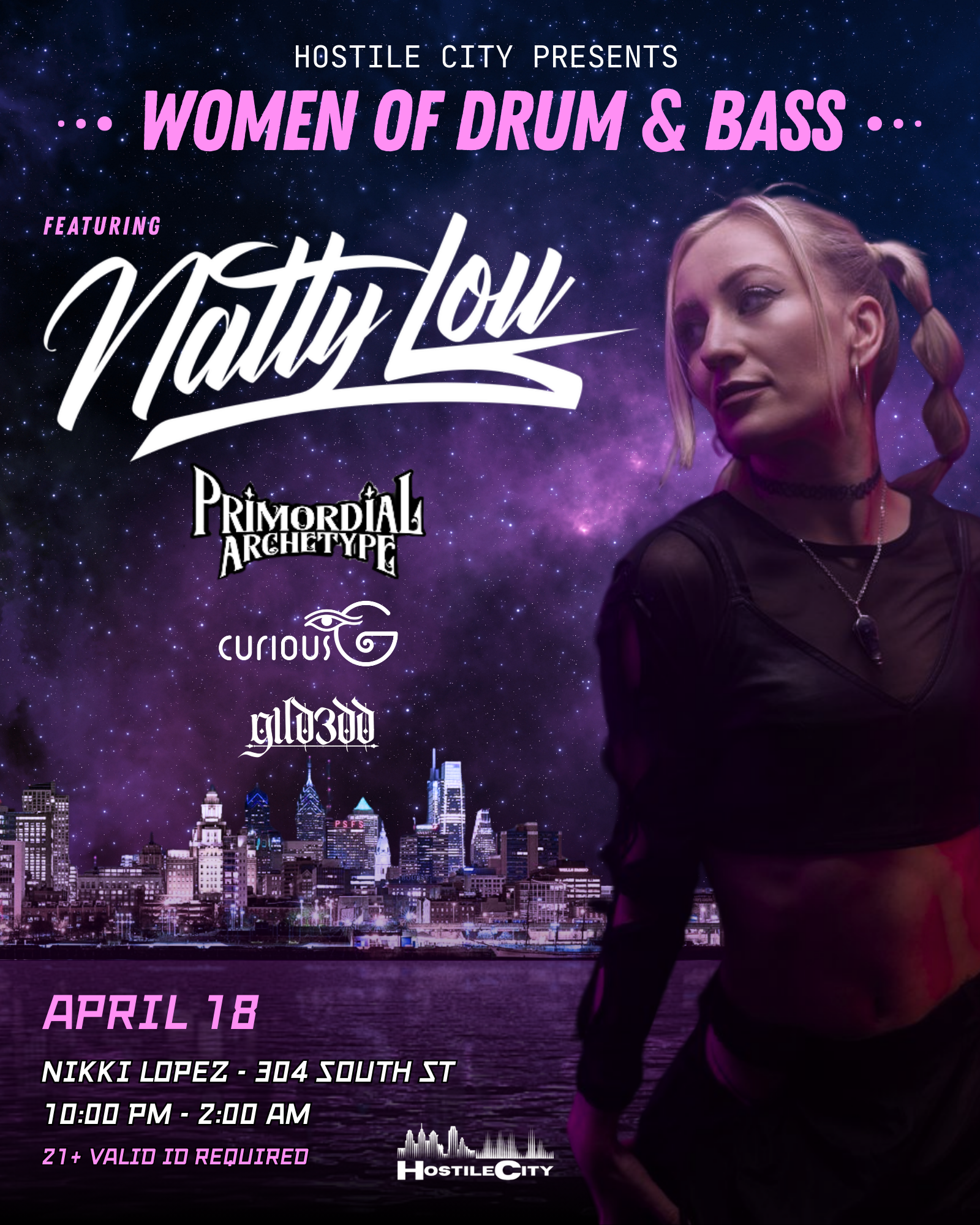 Women of Drum &amp; Bass feat. Natty Lou