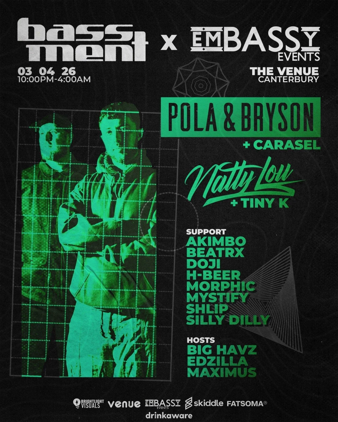 BASSMENT X EMBASSY EVENTS