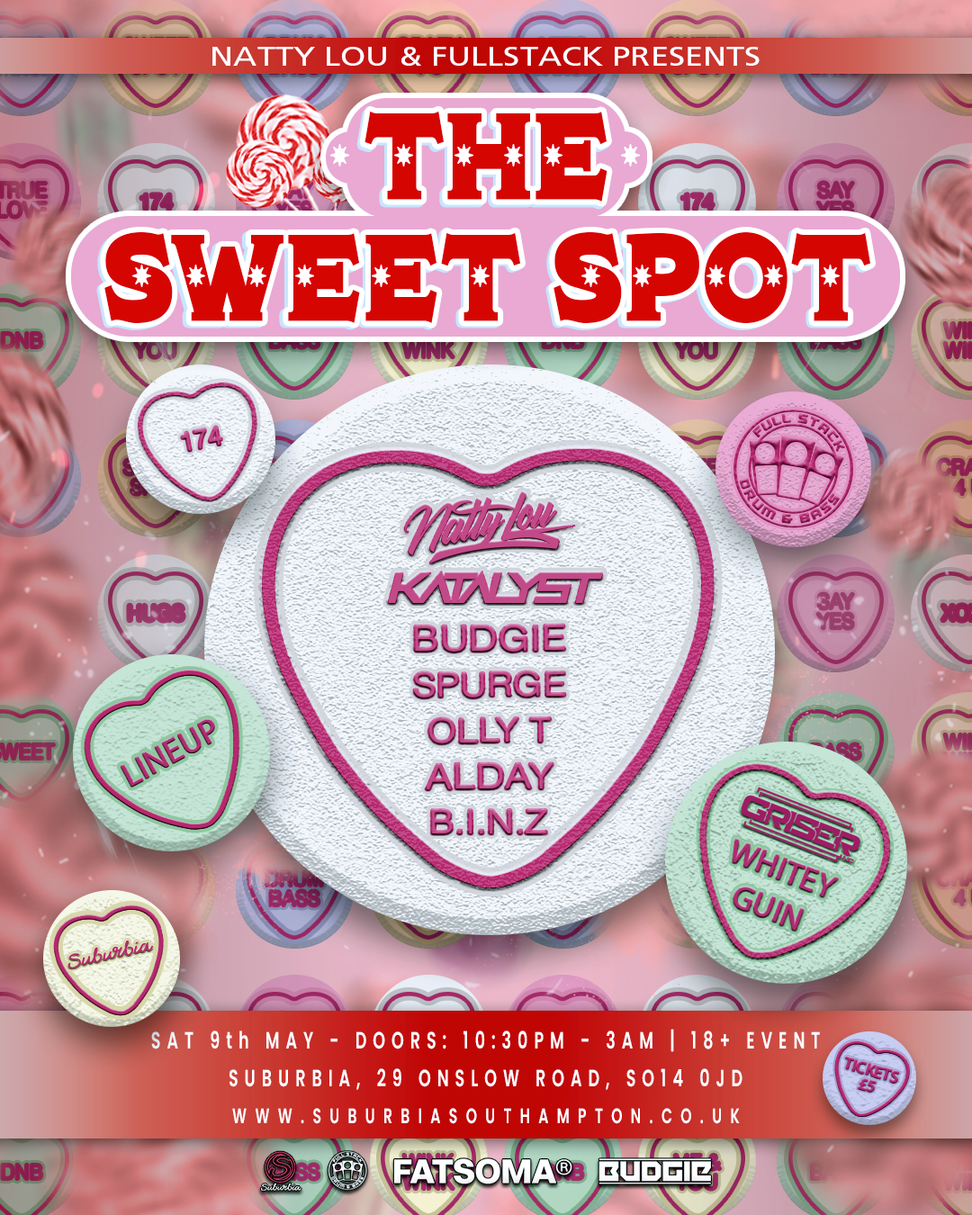 The Sweet Spot: Southampton