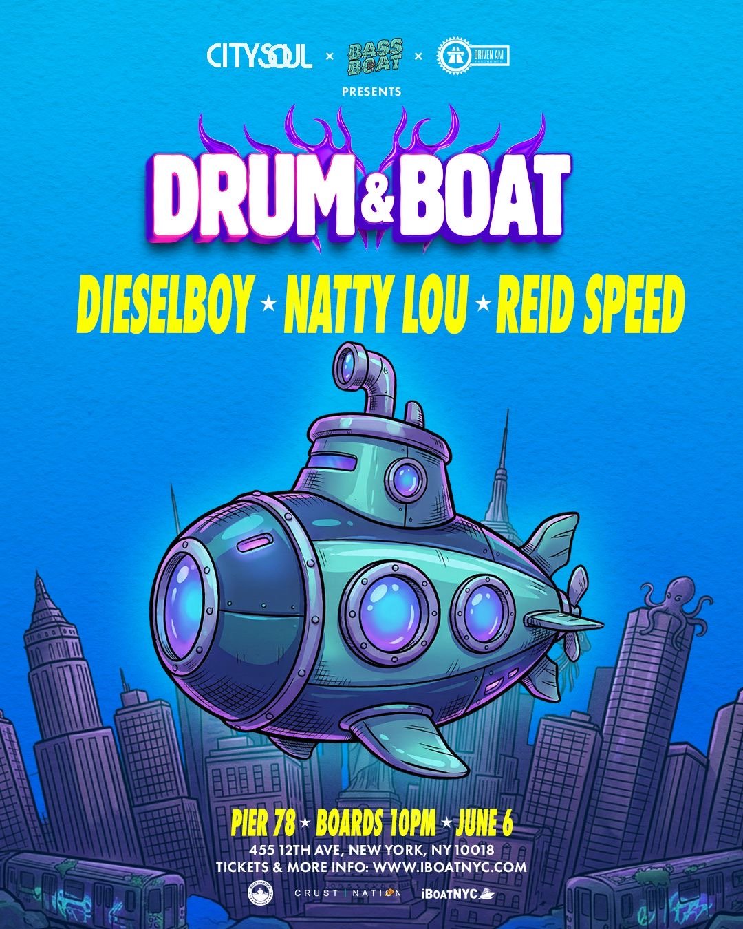 Drum &amp; Boat - New York (USA)