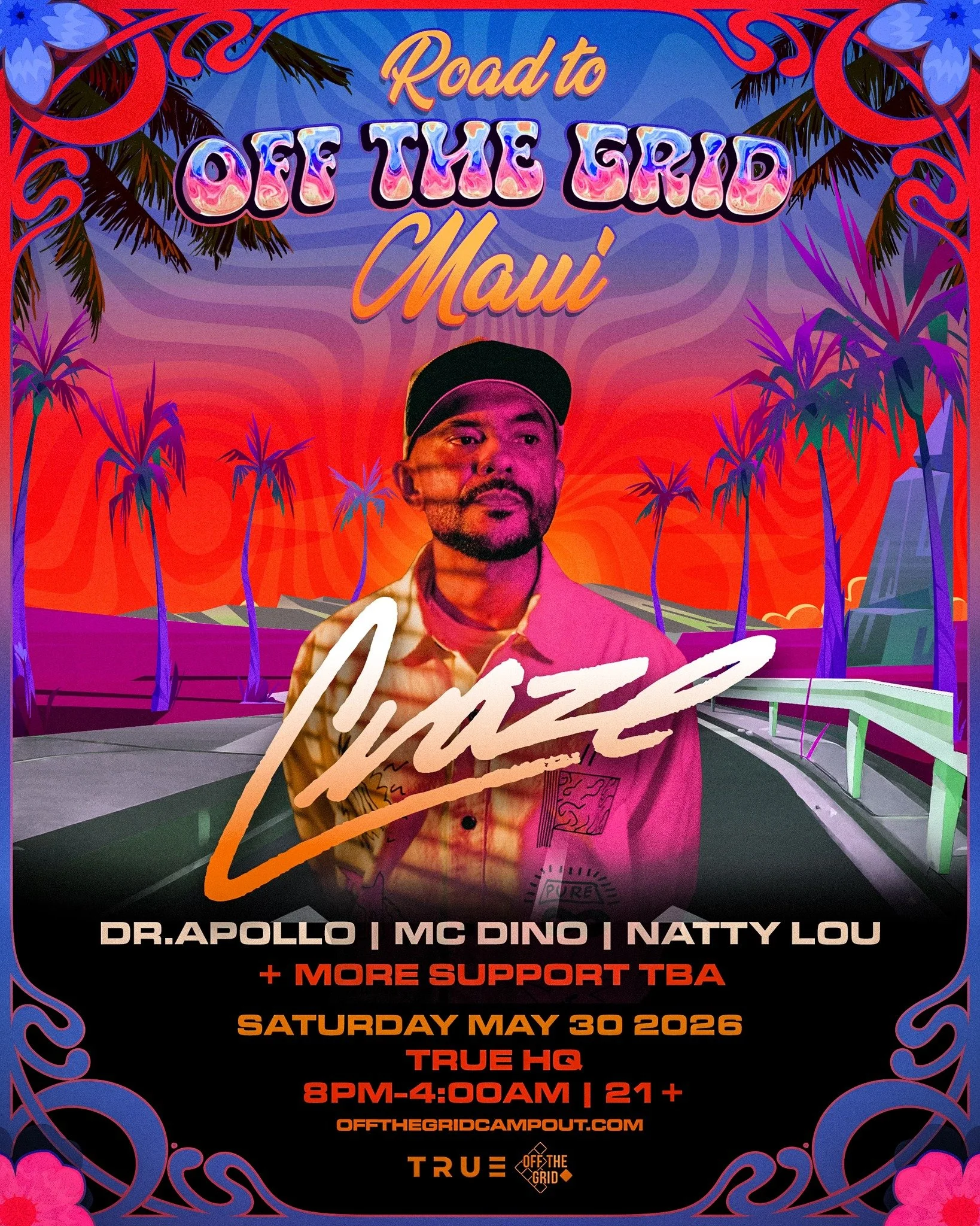 Off The Grid Campout - Santa Ana (USA)