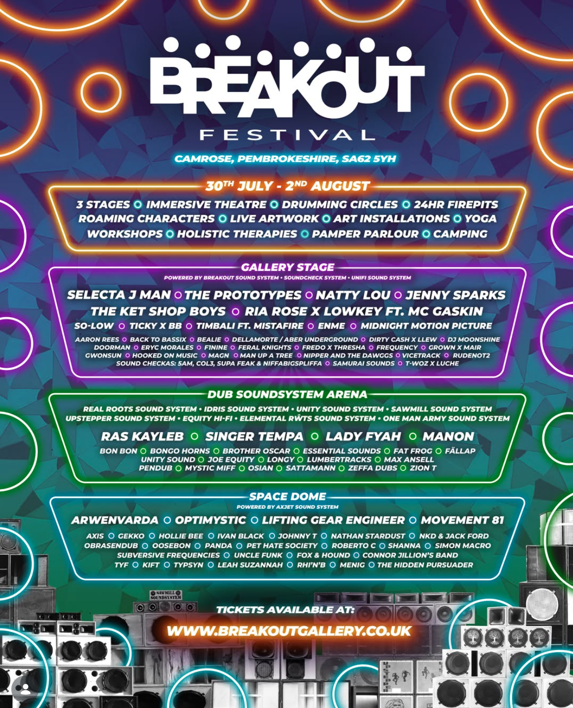 BREAKOUT FESTIVAL