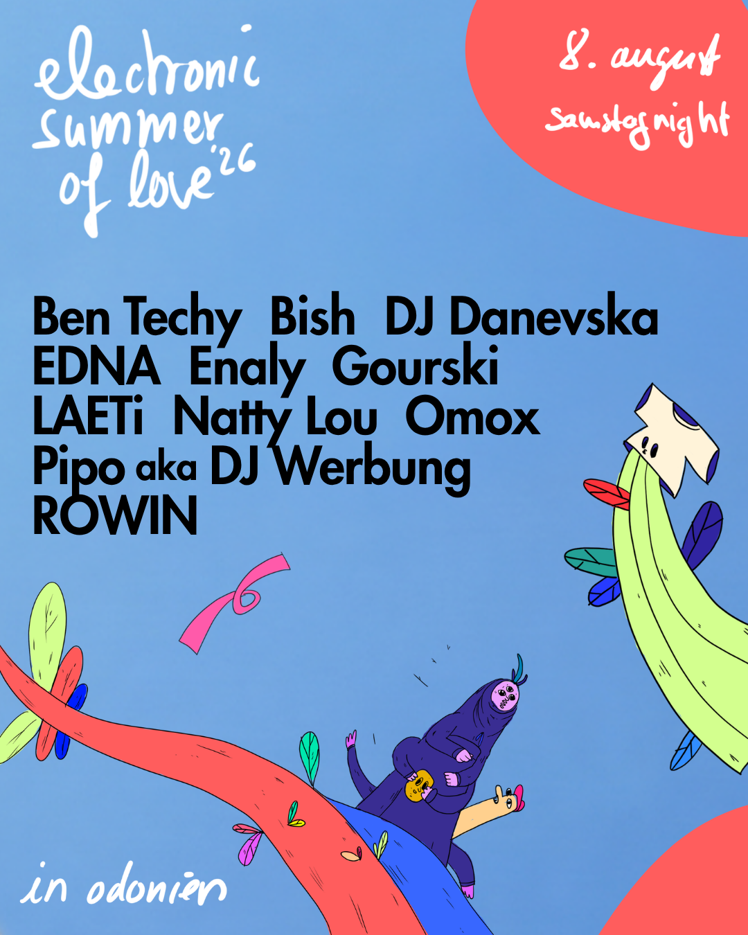 Electronic Summer Of Love